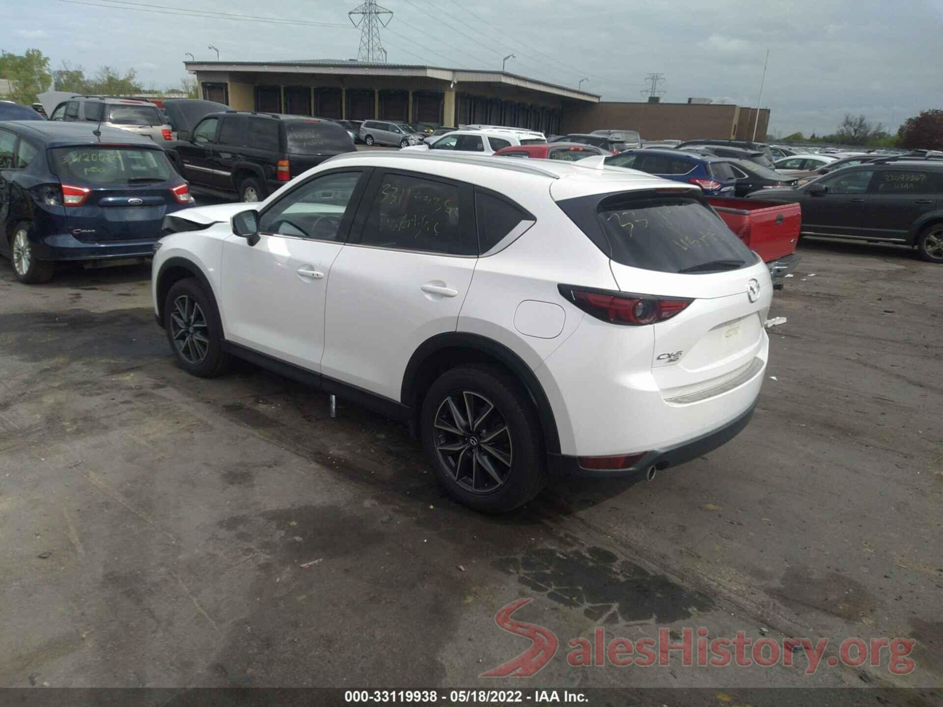 JM3KFBDM2J0366227 2018 MAZDA CX-5