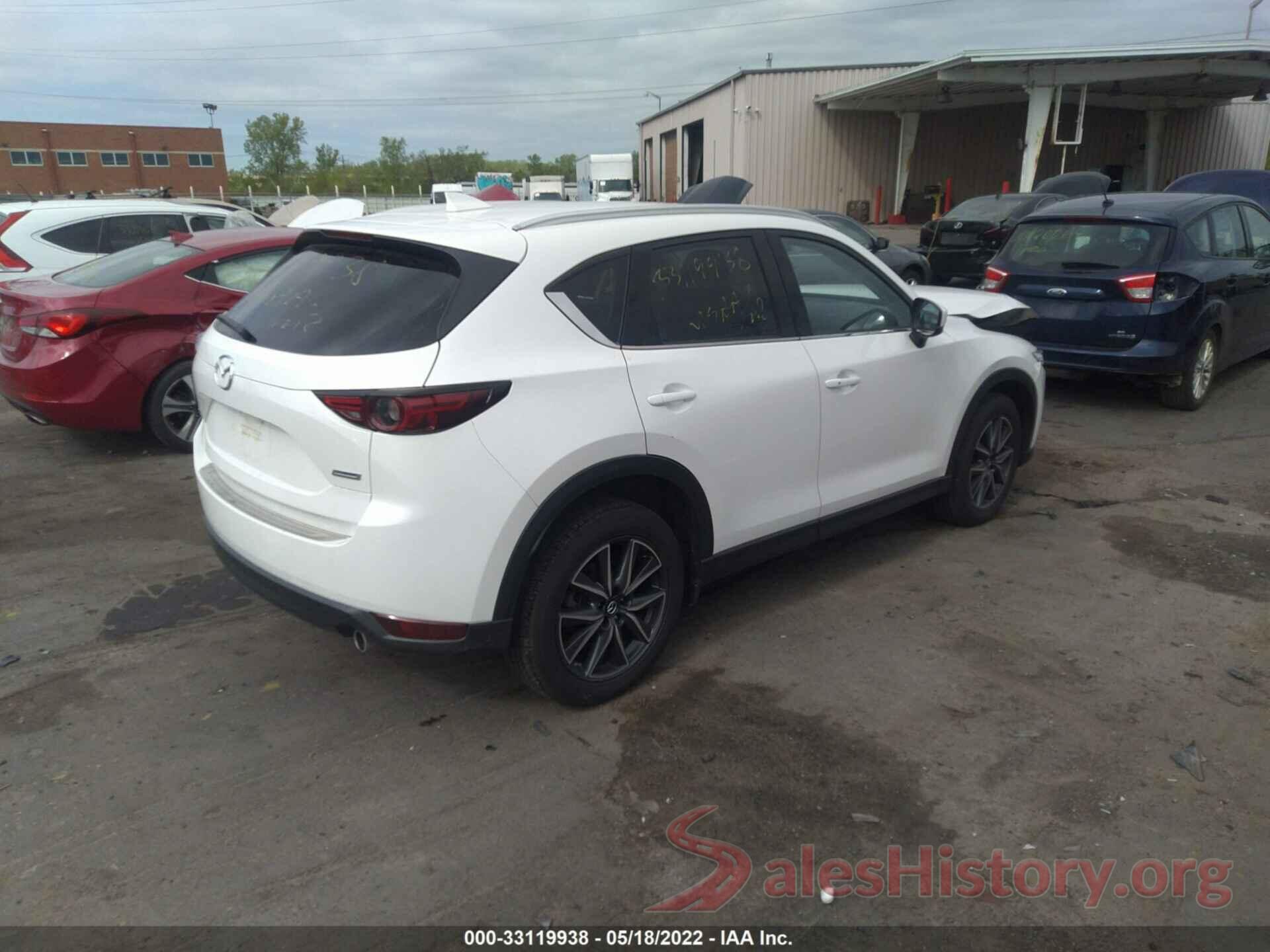 JM3KFBDM2J0366227 2018 MAZDA CX-5