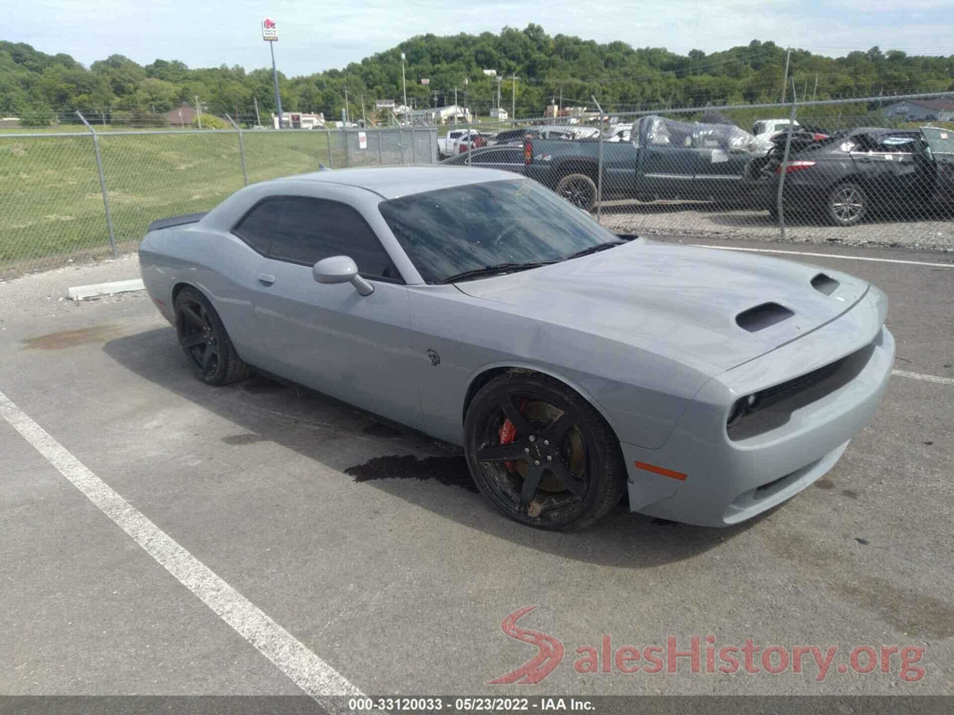 2C3CDZL92MH550970 2021 DODGE CHALLENGER