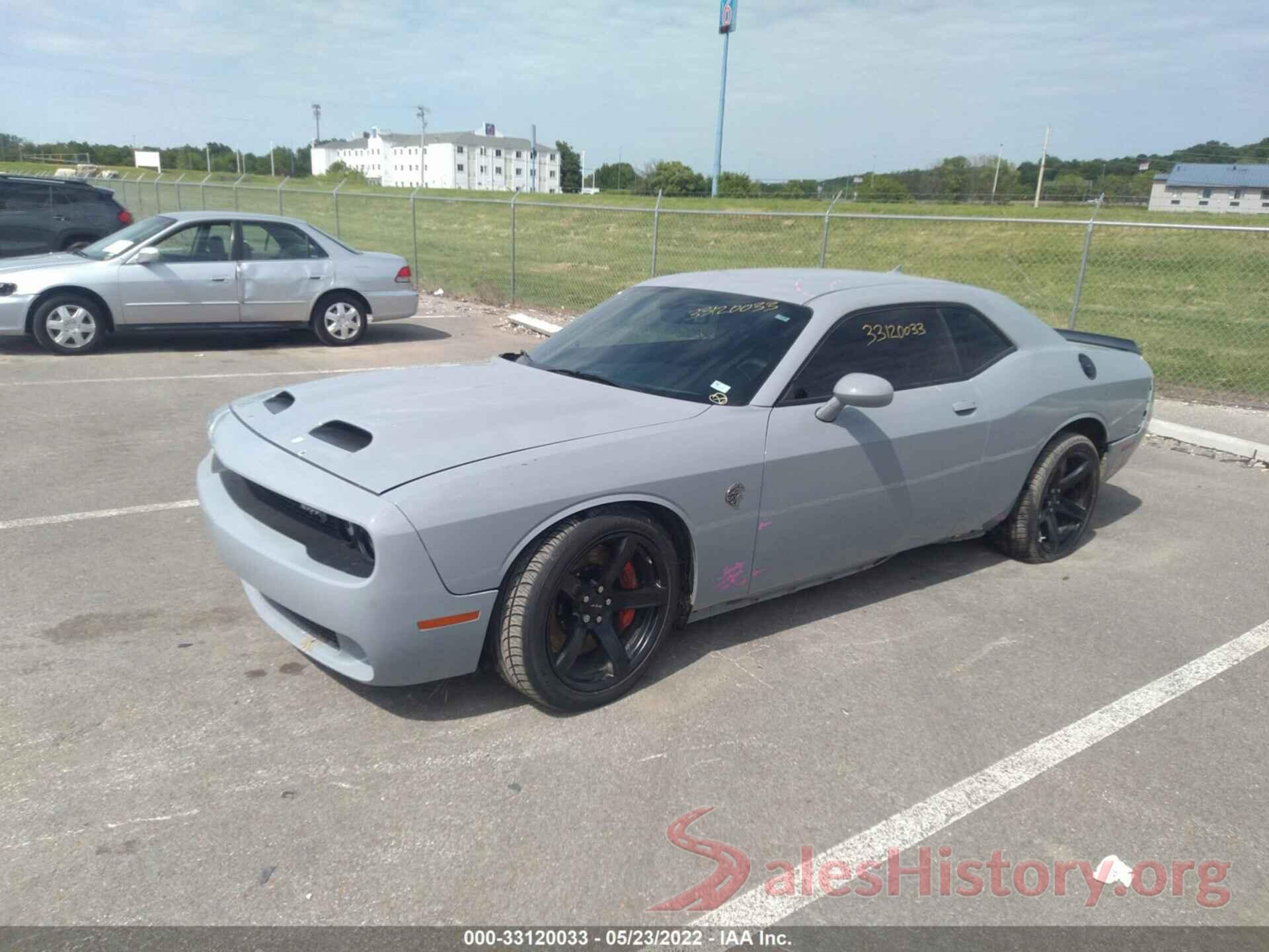 2C3CDZL92MH550970 2021 DODGE CHALLENGER