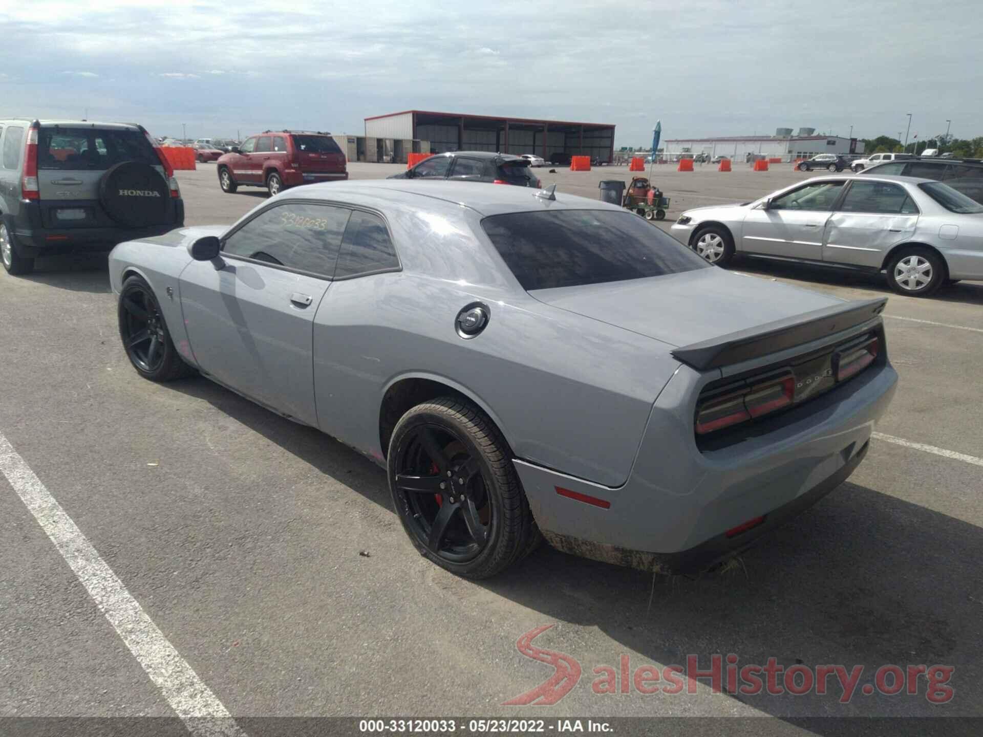 2C3CDZL92MH550970 2021 DODGE CHALLENGER