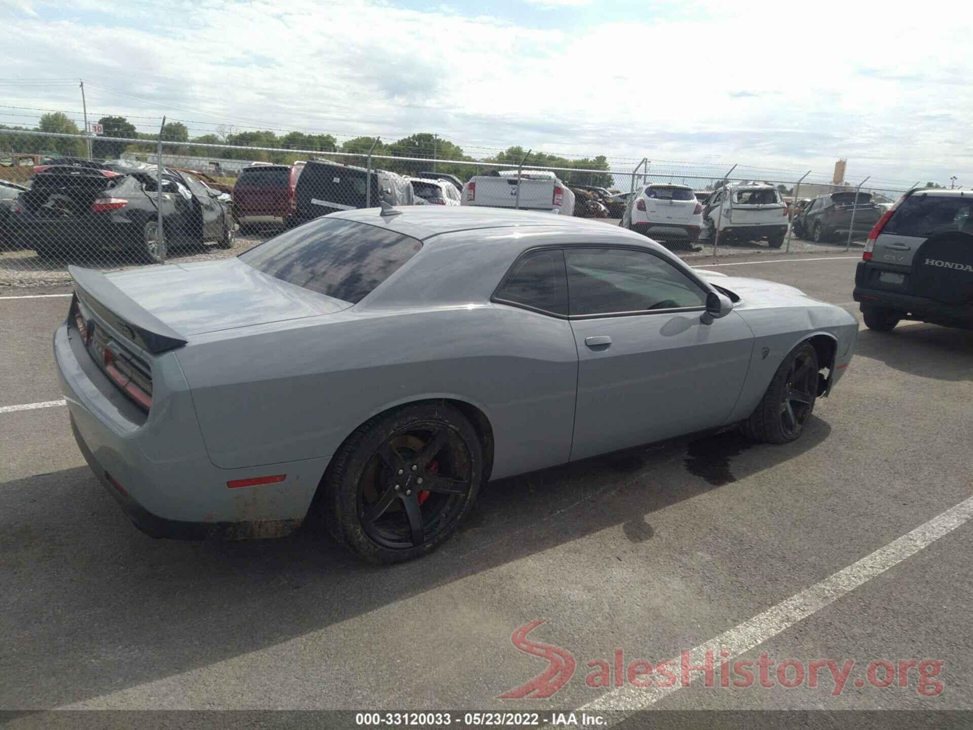 2C3CDZL92MH550970 2021 DODGE CHALLENGER