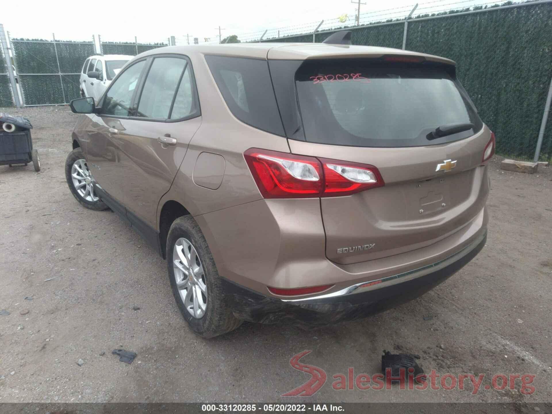 2GNAXHEV0J6319806 2018 CHEVROLET EQUINOX