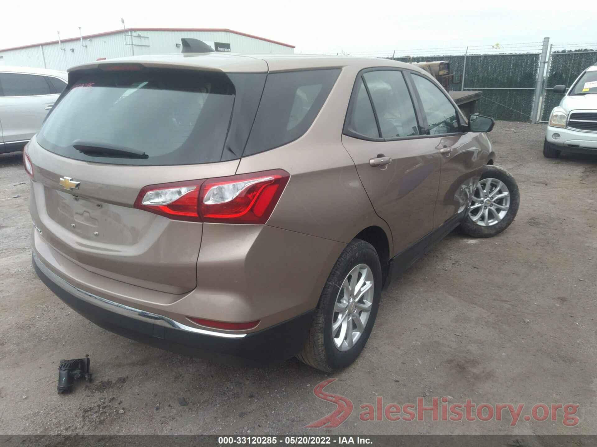 2GNAXHEV0J6319806 2018 CHEVROLET EQUINOX