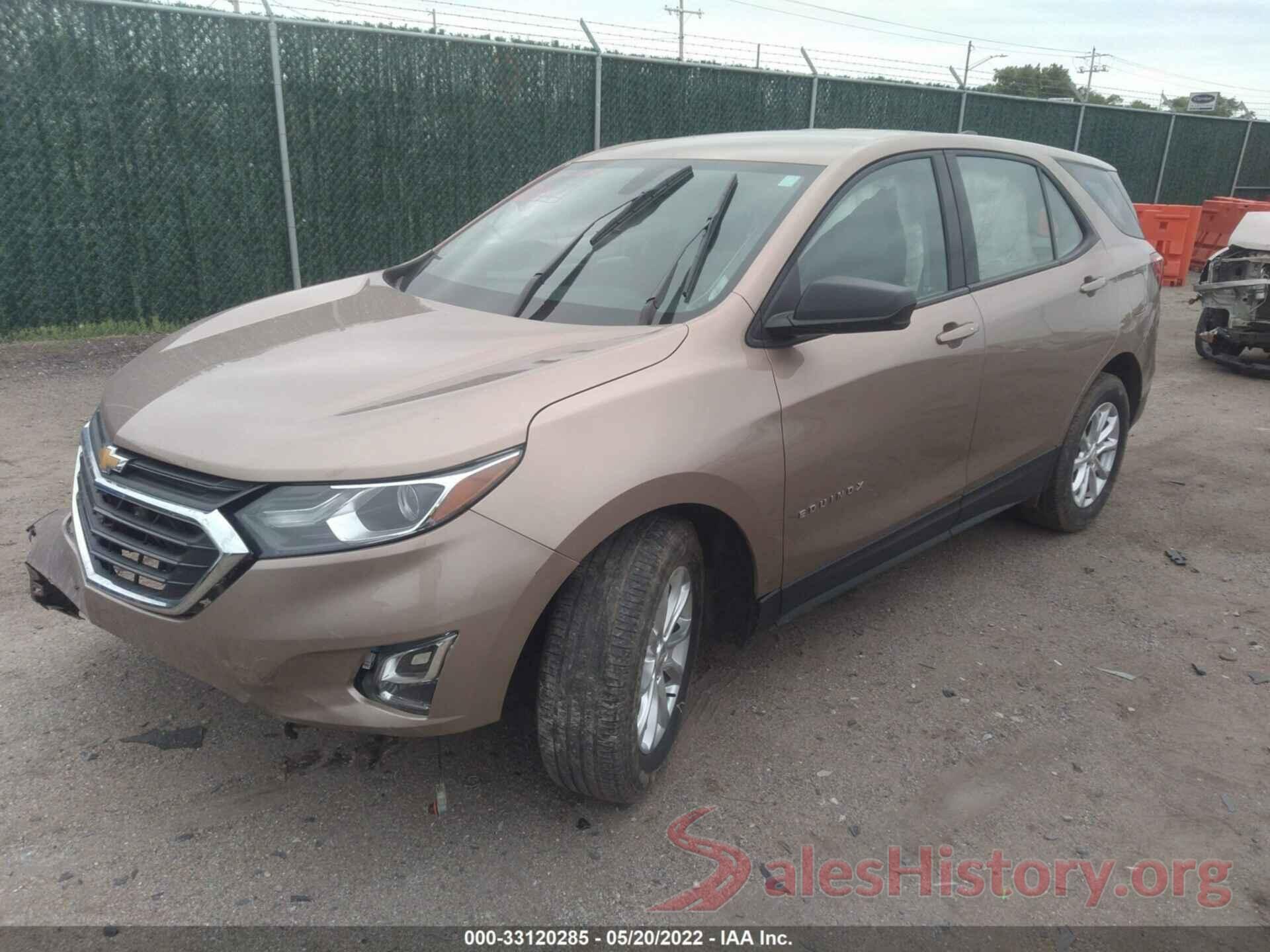 2GNAXHEV0J6319806 2018 CHEVROLET EQUINOX