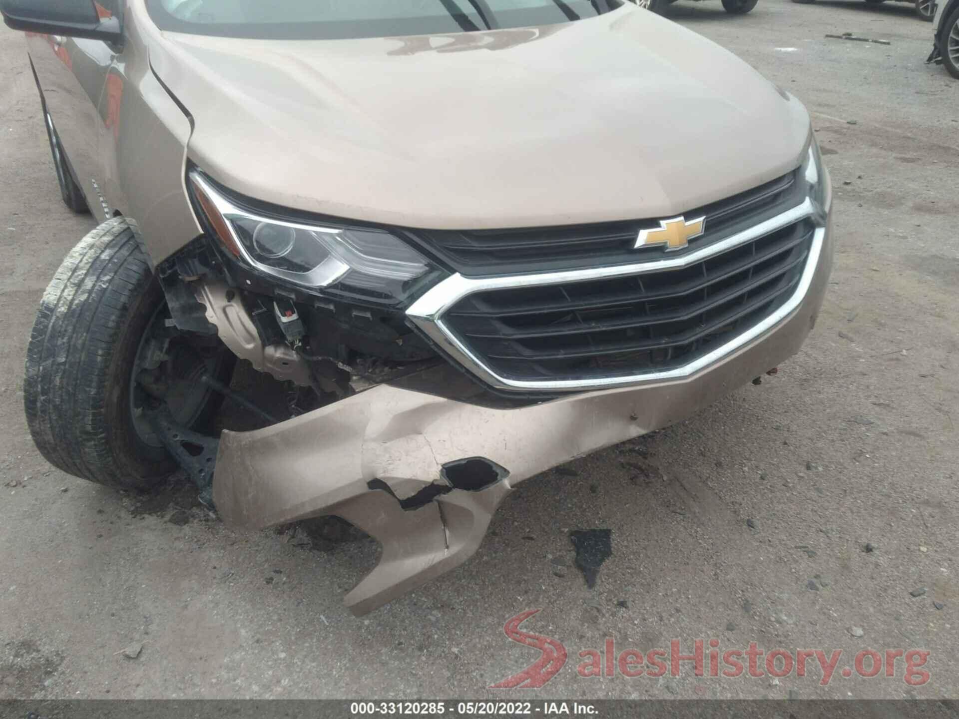 2GNAXHEV0J6319806 2018 CHEVROLET EQUINOX