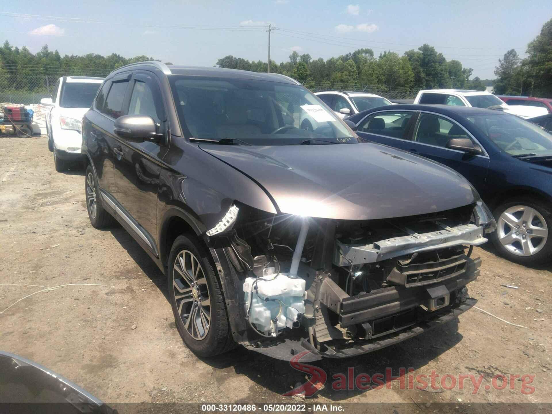 JA4AZ3A30JZ012998 2018 MITSUBISHI OUTLANDER