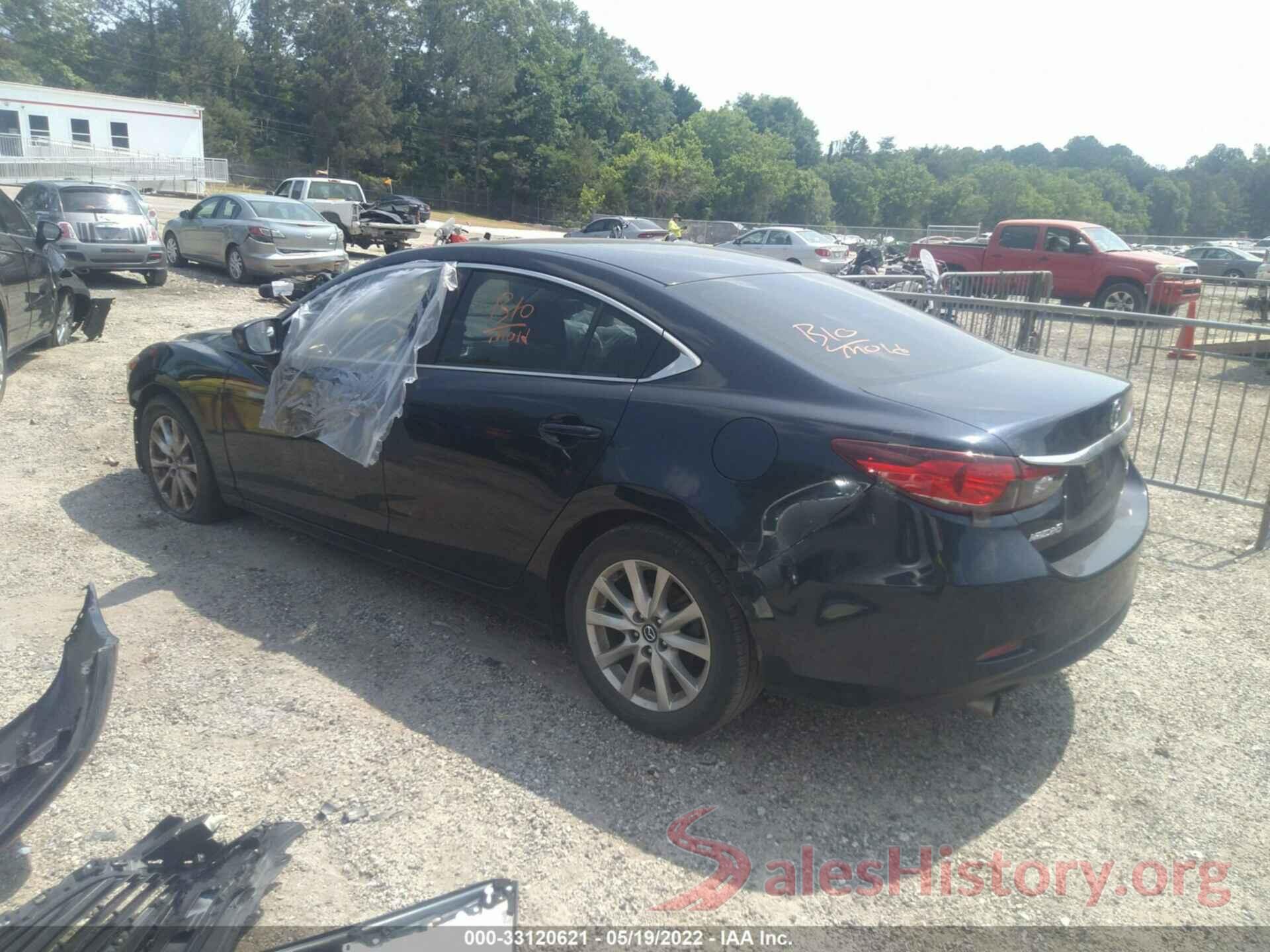 JM1GJ1U53G1467876 2016 MAZDA MAZDA6