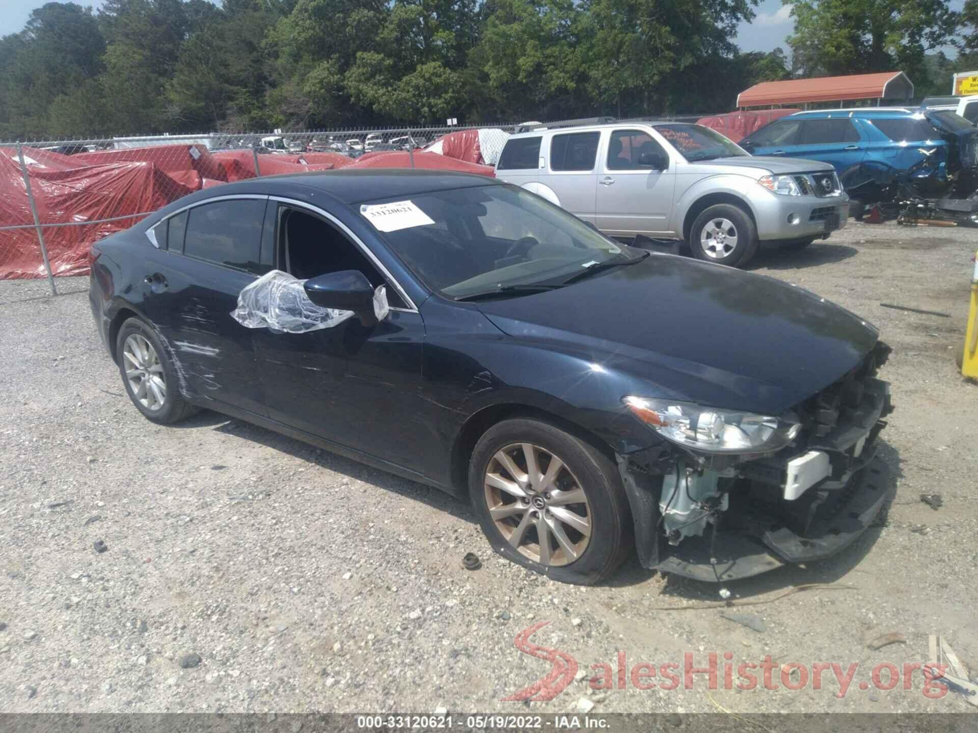 JM1GJ1U53G1467876 2016 MAZDA MAZDA6