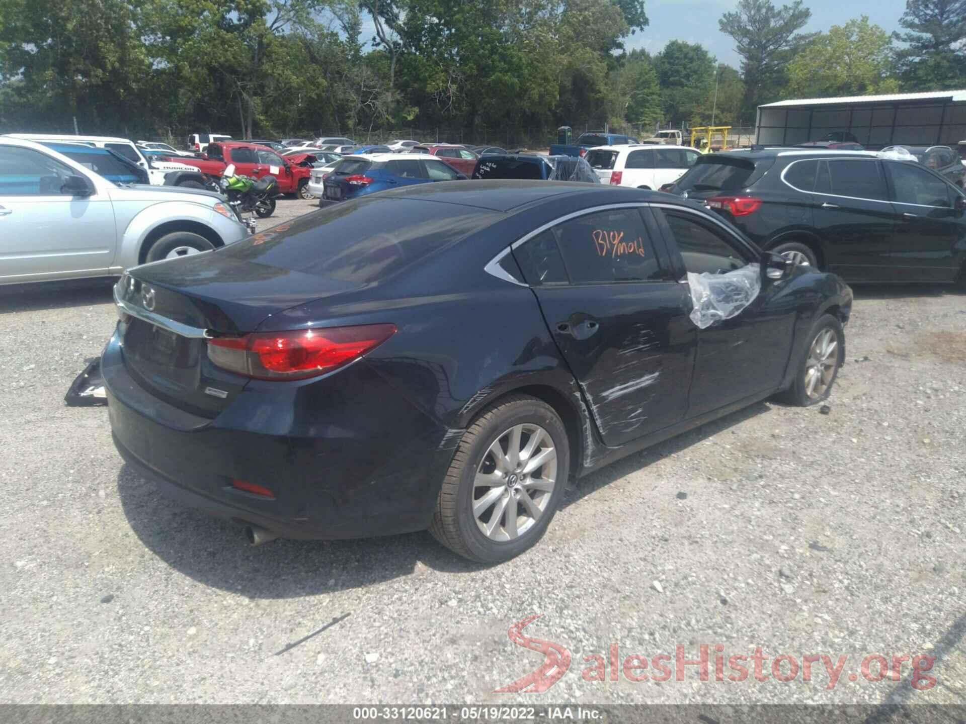 JM1GJ1U53G1467876 2016 MAZDA MAZDA6