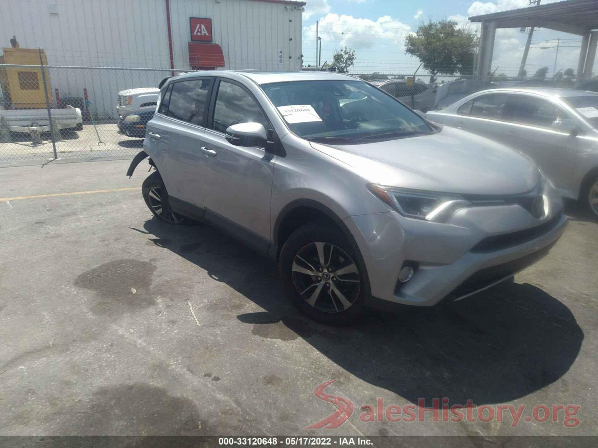 2T3WFREV7JW474770 2018 TOYOTA RAV4