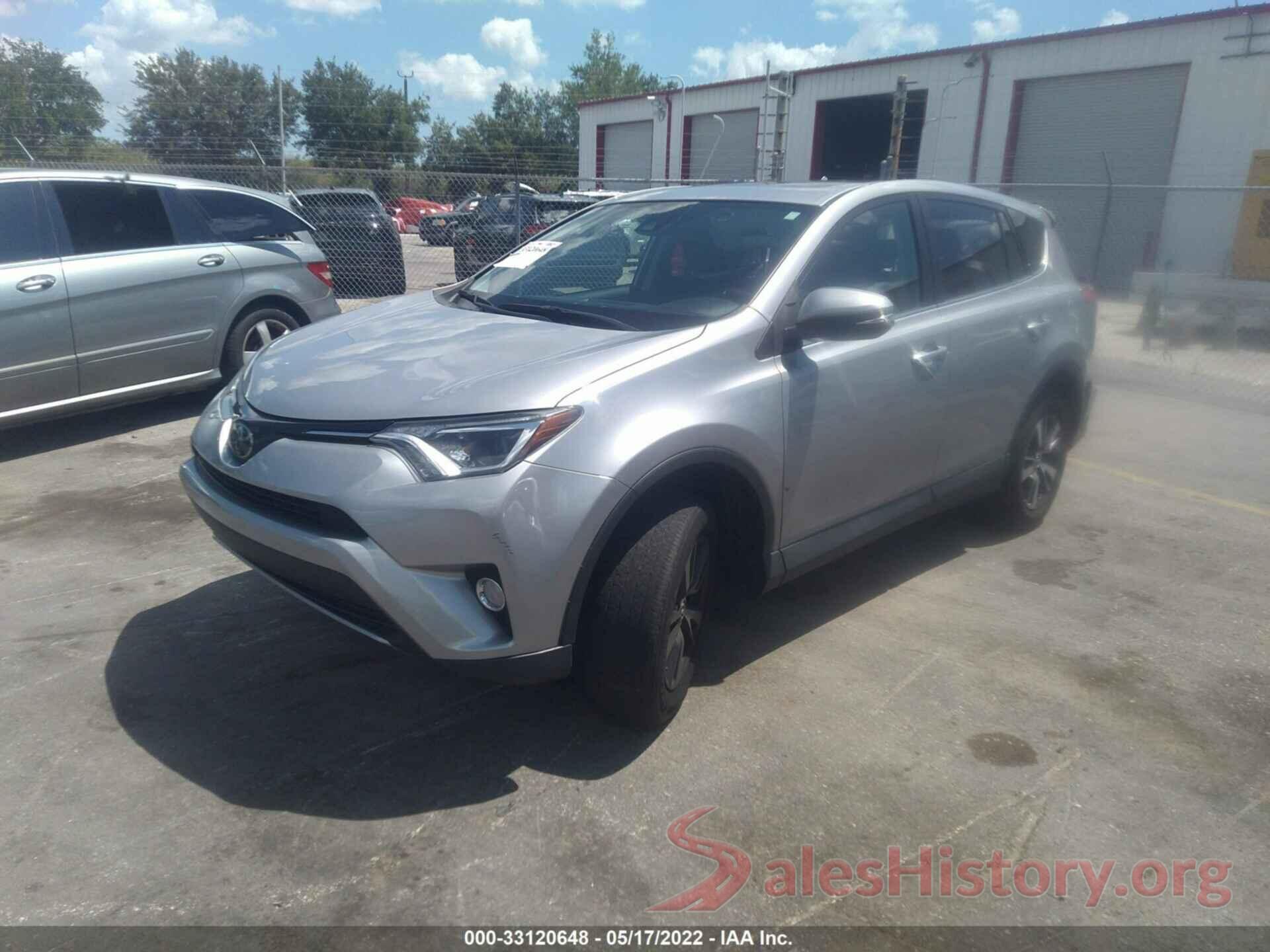 2T3WFREV7JW474770 2018 TOYOTA RAV4