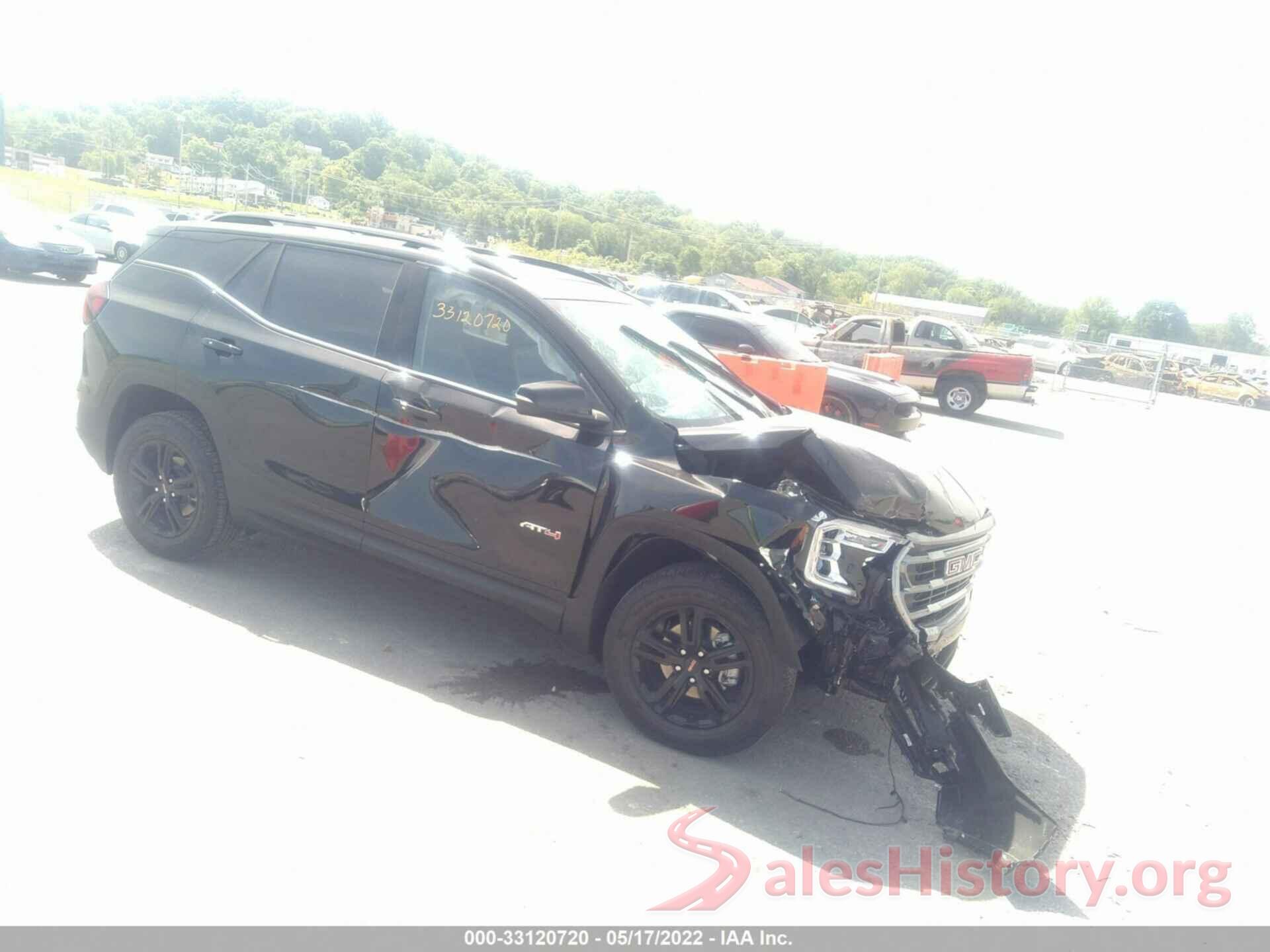 3GKALYEV0NL155872 2022 GMC TERRAIN