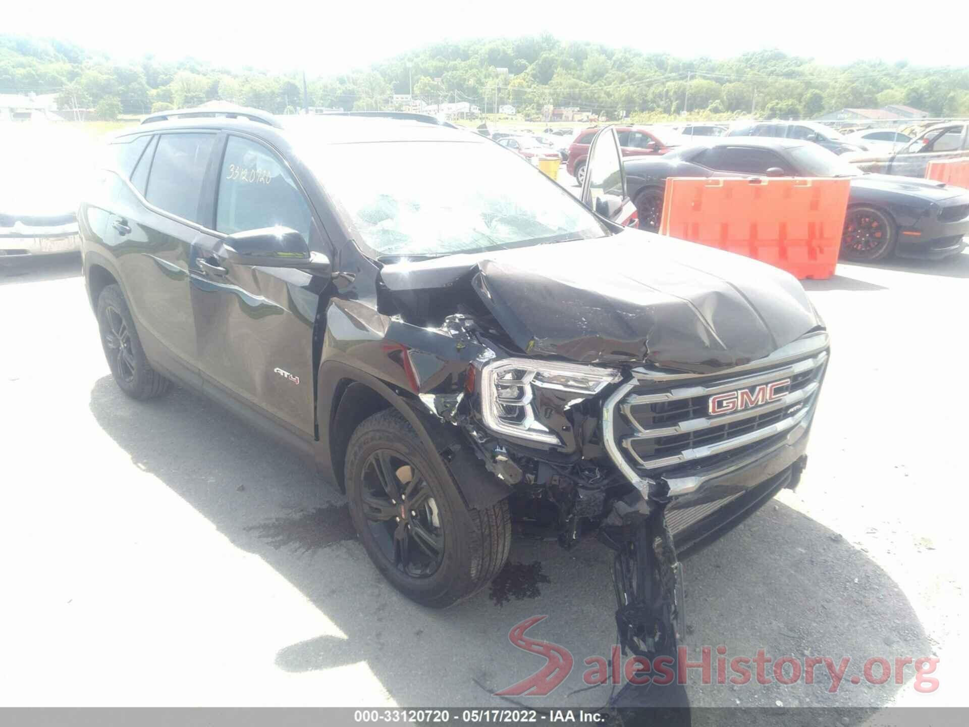 3GKALYEV0NL155872 2022 GMC TERRAIN