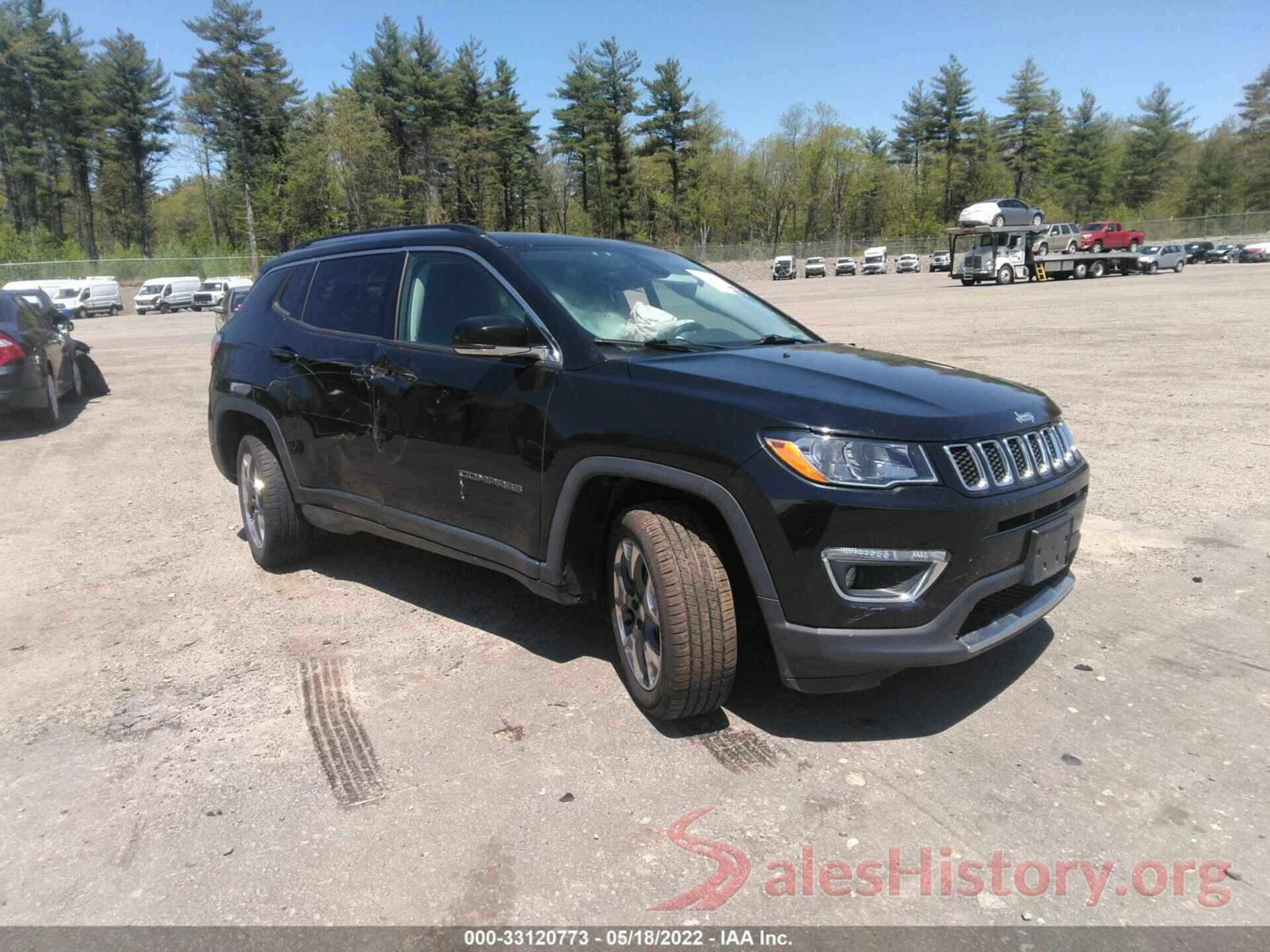 3C4NJDCB5HT641991 2017 JEEP COMPASS