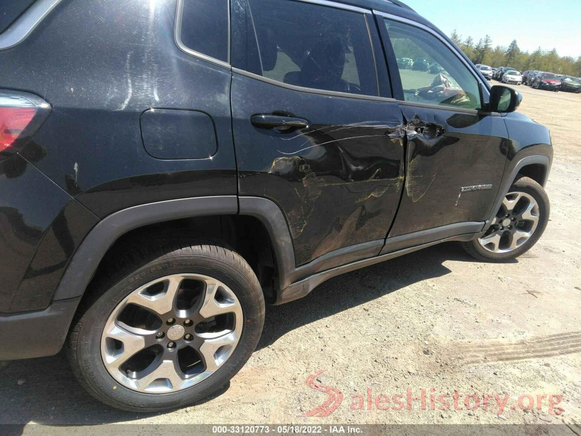 3C4NJDCB5HT641991 2017 JEEP COMPASS