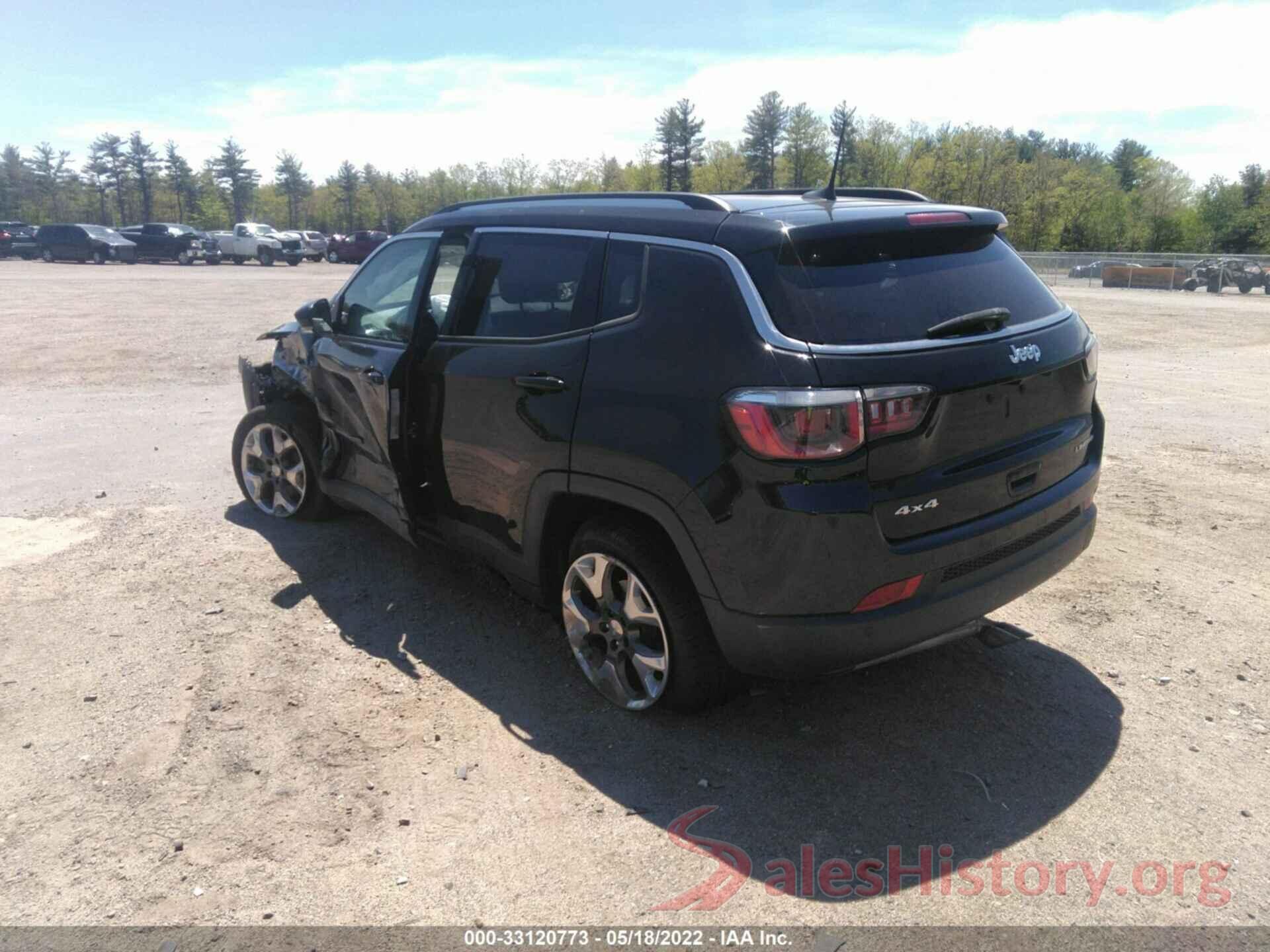 3C4NJDCB5HT641991 2017 JEEP COMPASS