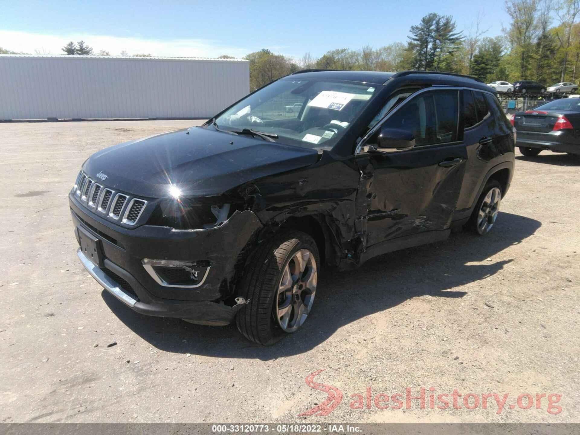 3C4NJDCB5HT641991 2017 JEEP COMPASS