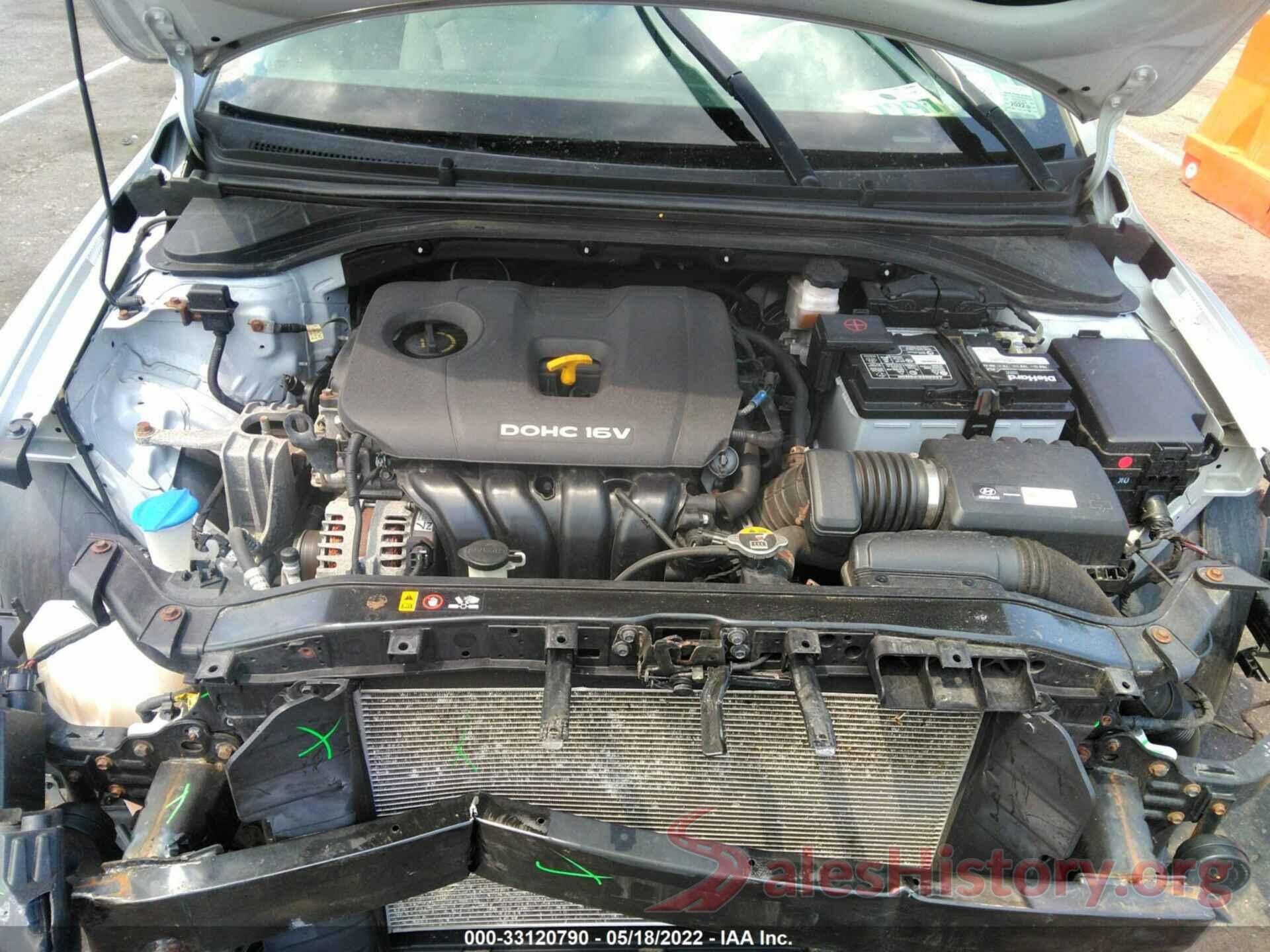 KMHD84LF3HU064969 2017 HYUNDAI ELANTRA