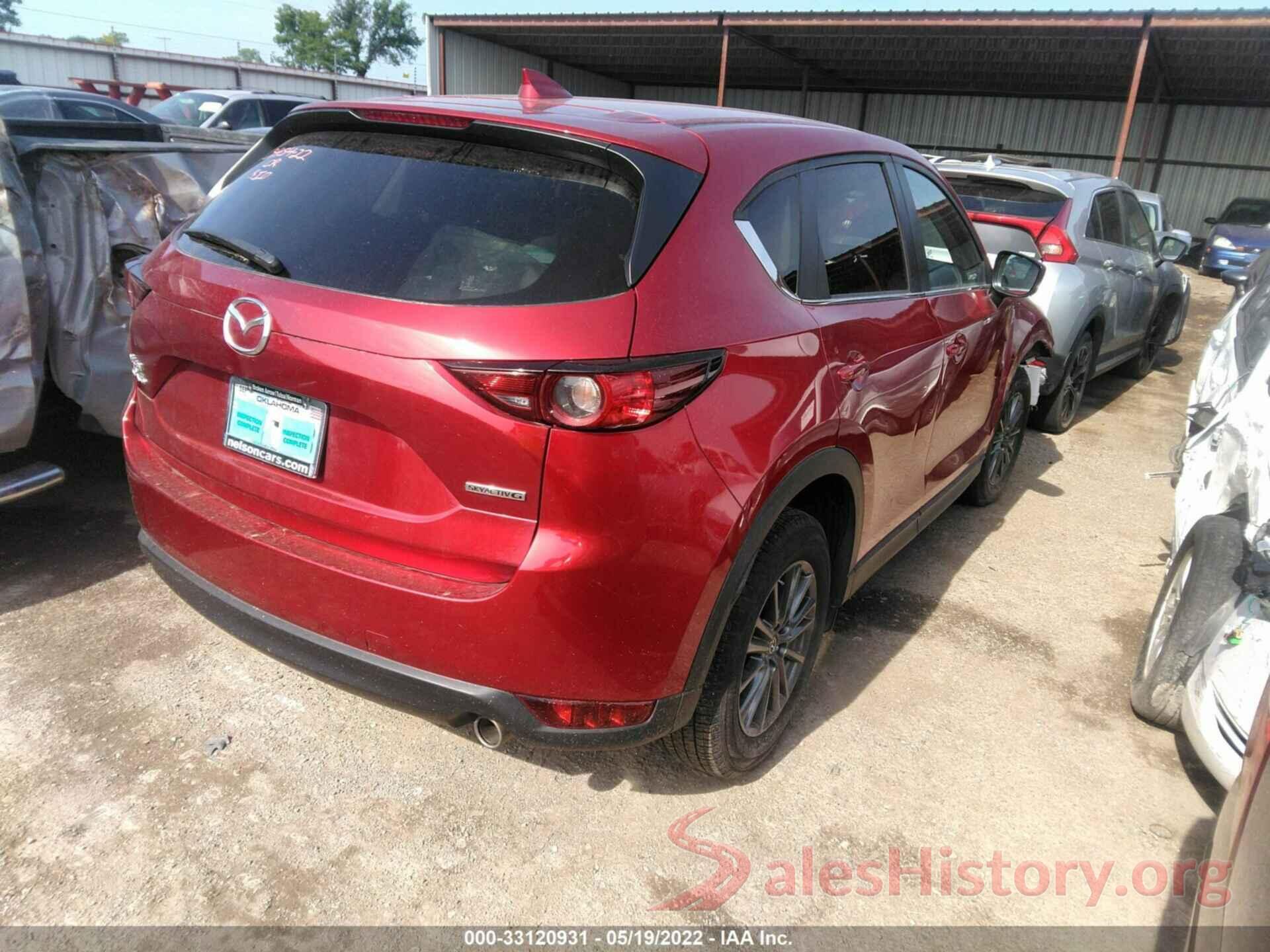 JM3KFACM5L1836565 2020 MAZDA CX-5