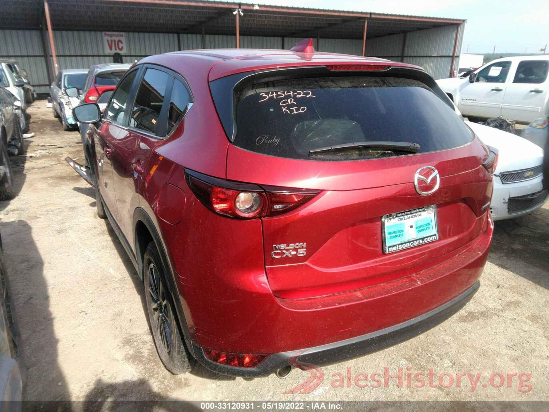 JM3KFACM5L1836565 2020 MAZDA CX-5