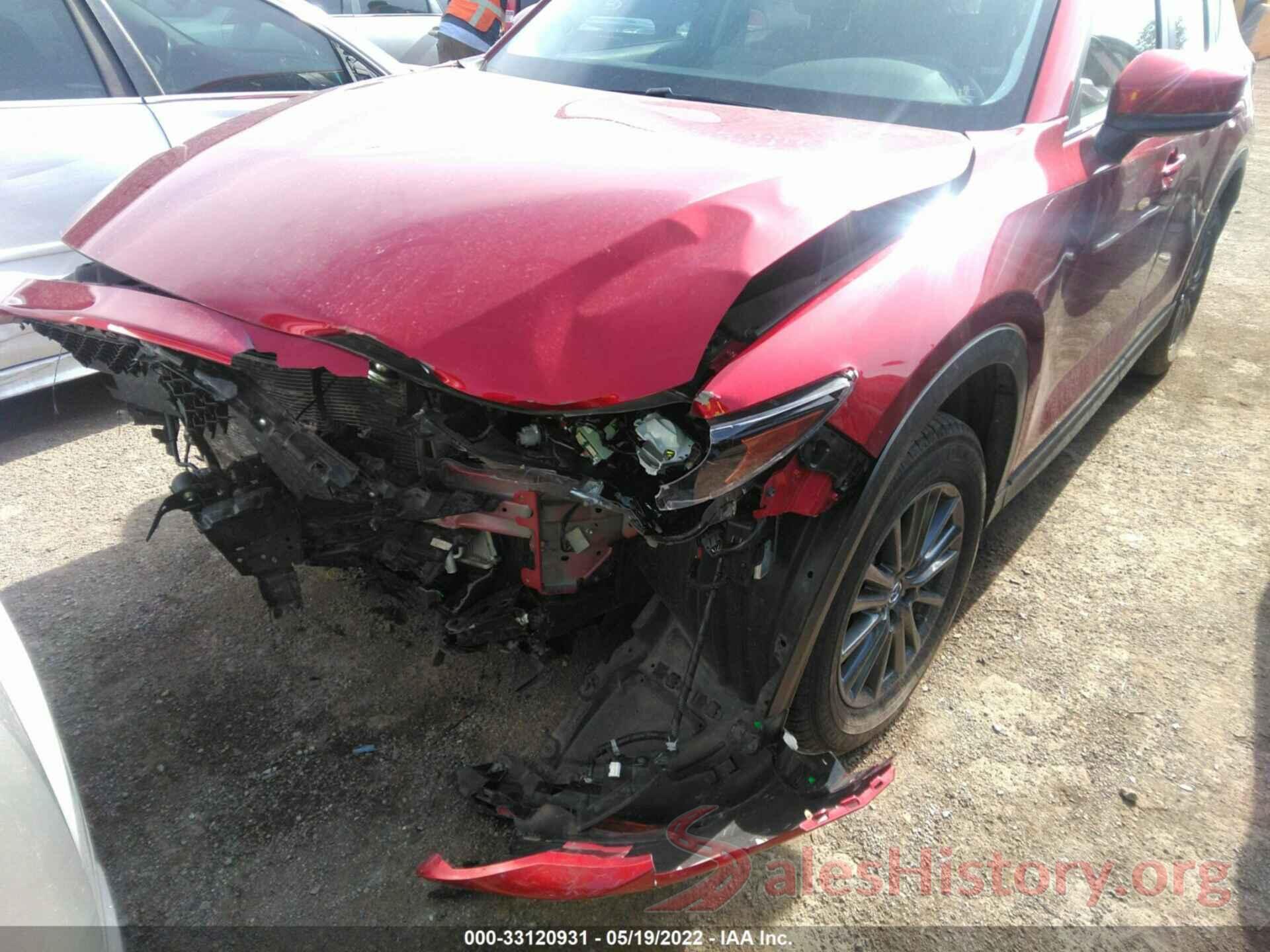 JM3KFACM5L1836565 2020 MAZDA CX-5