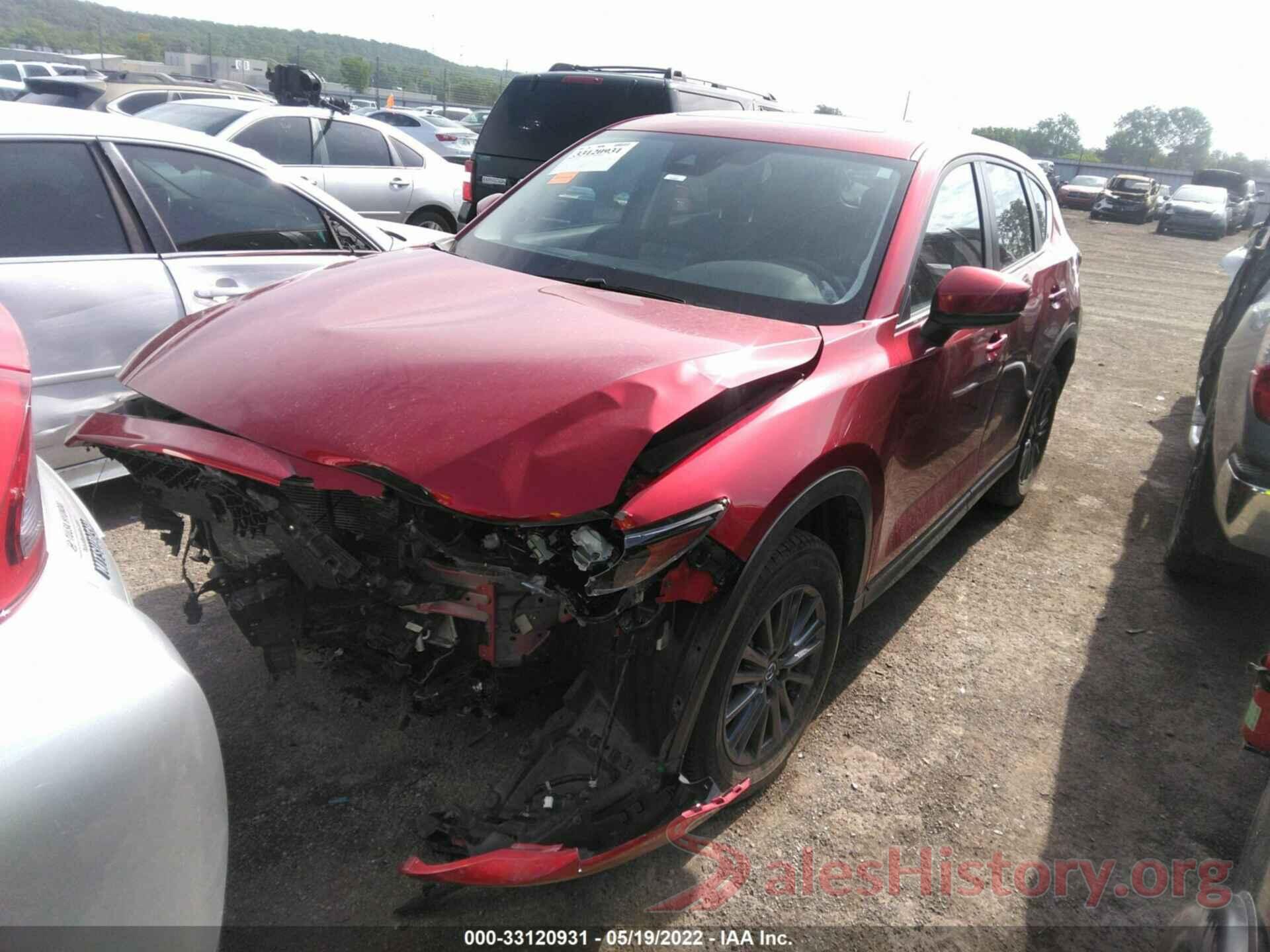 JM3KFACM5L1836565 2020 MAZDA CX-5