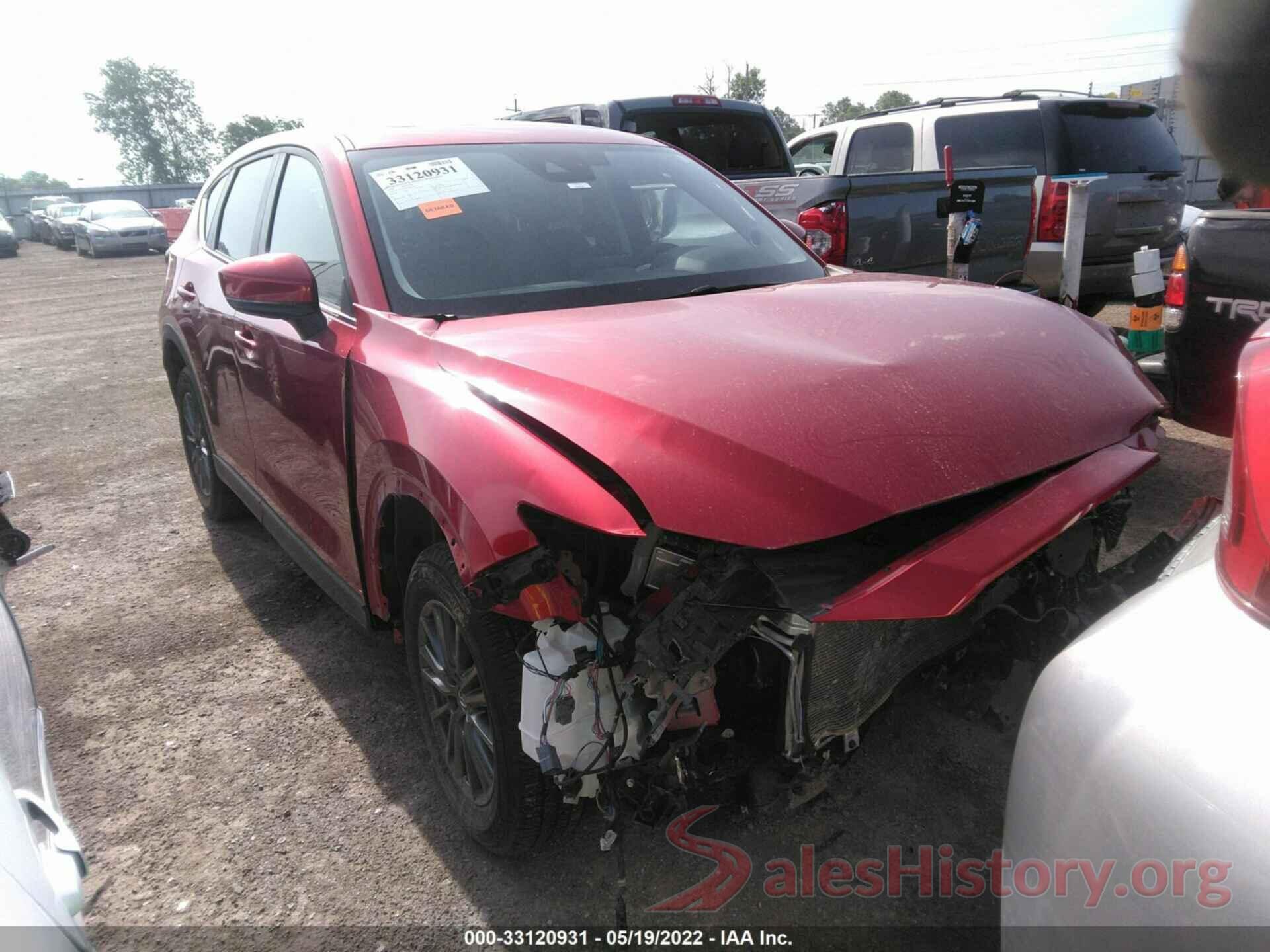 JM3KFACM5L1836565 2020 MAZDA CX-5