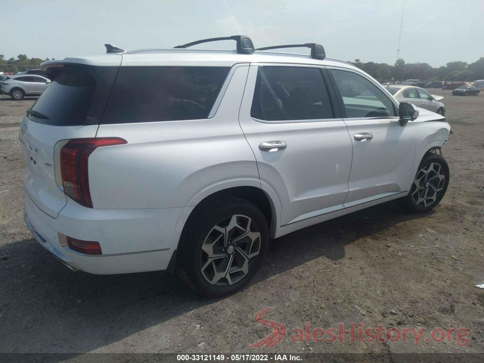 KM8R7DHE2NU462128 2022 HYUNDAI PALISADE