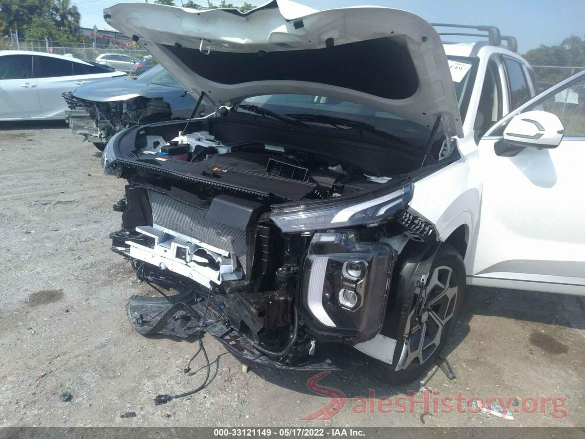 KM8R7DHE2NU462128 2022 HYUNDAI PALISADE