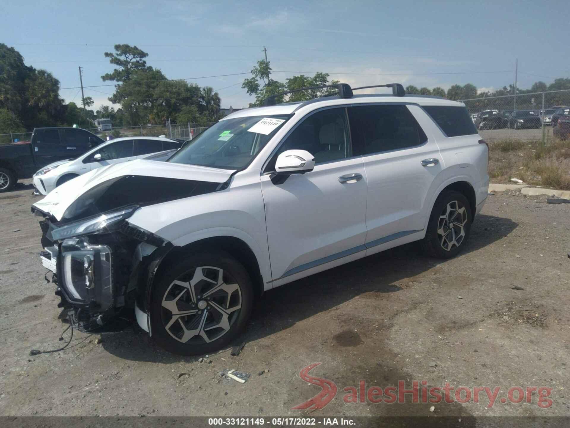 KM8R7DHE2NU462128 2022 HYUNDAI PALISADE