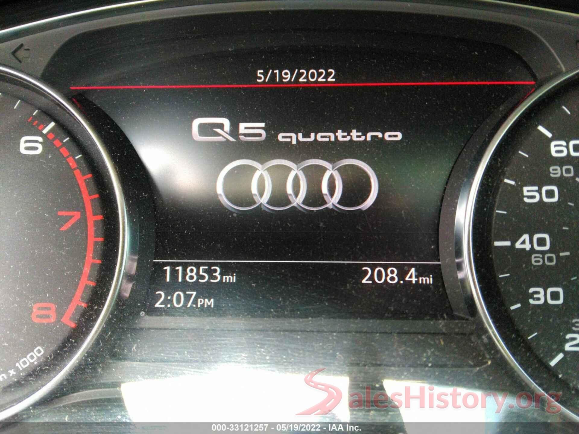 WA1ANAFY1K2067541 2019 AUDI Q5