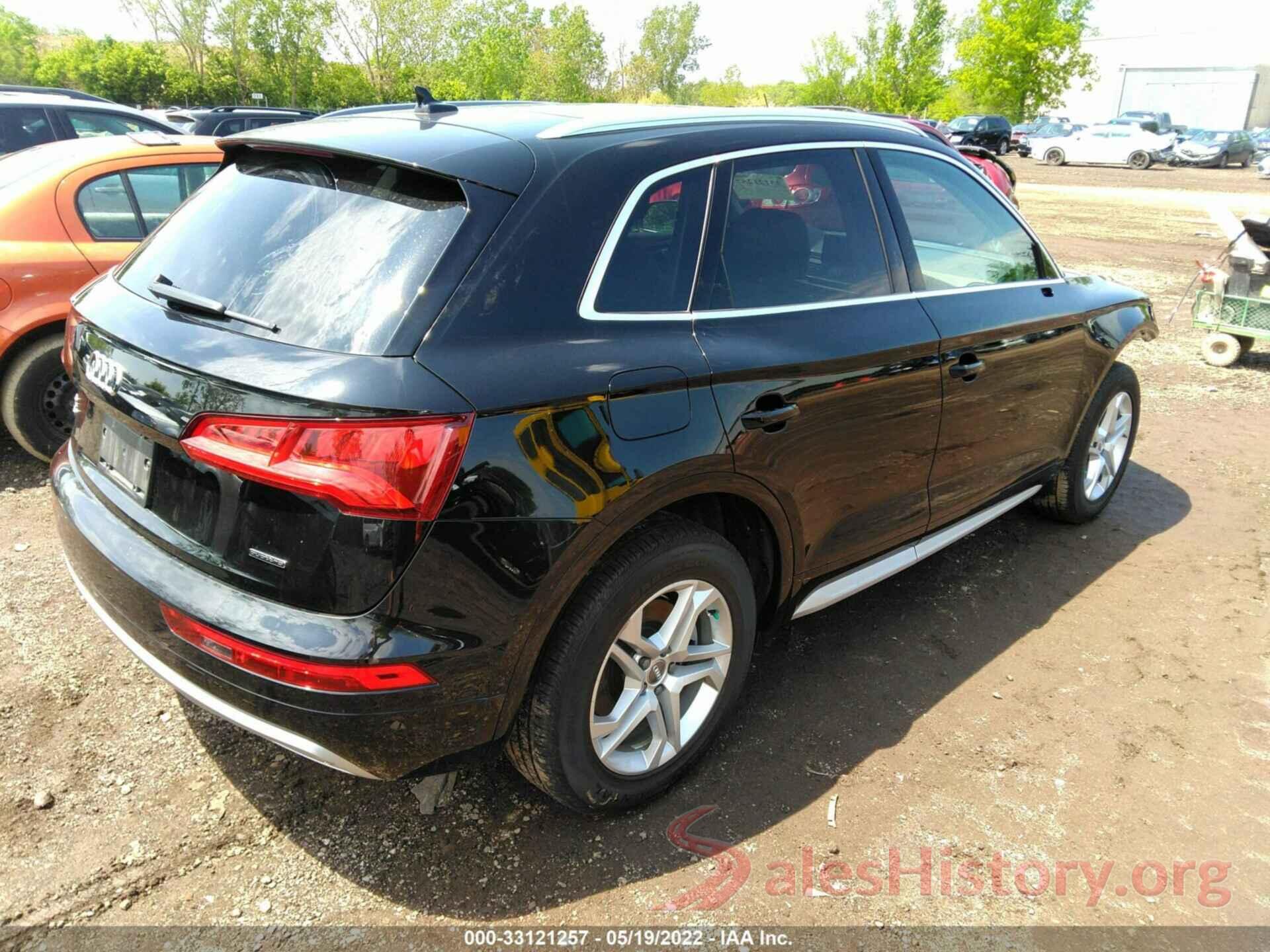 WA1ANAFY1K2067541 2019 AUDI Q5