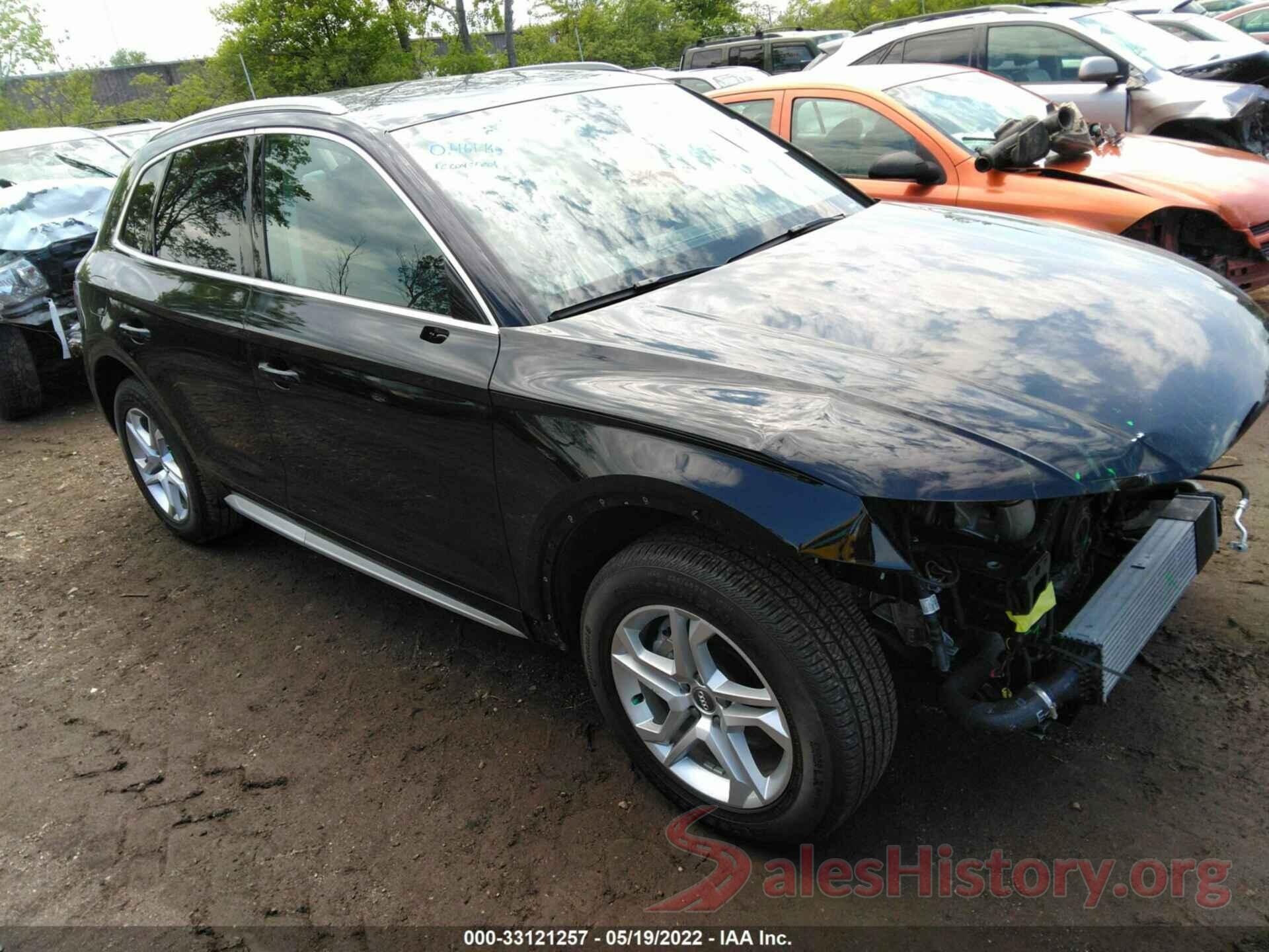 WA1ANAFY1K2067541 2019 AUDI Q5