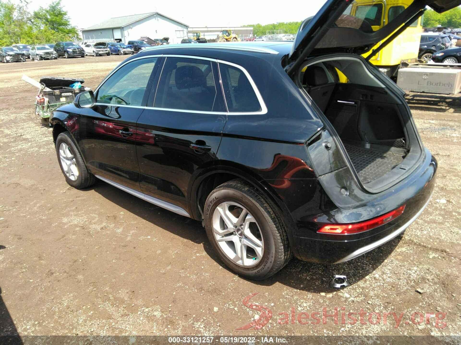 WA1ANAFY1K2067541 2019 AUDI Q5