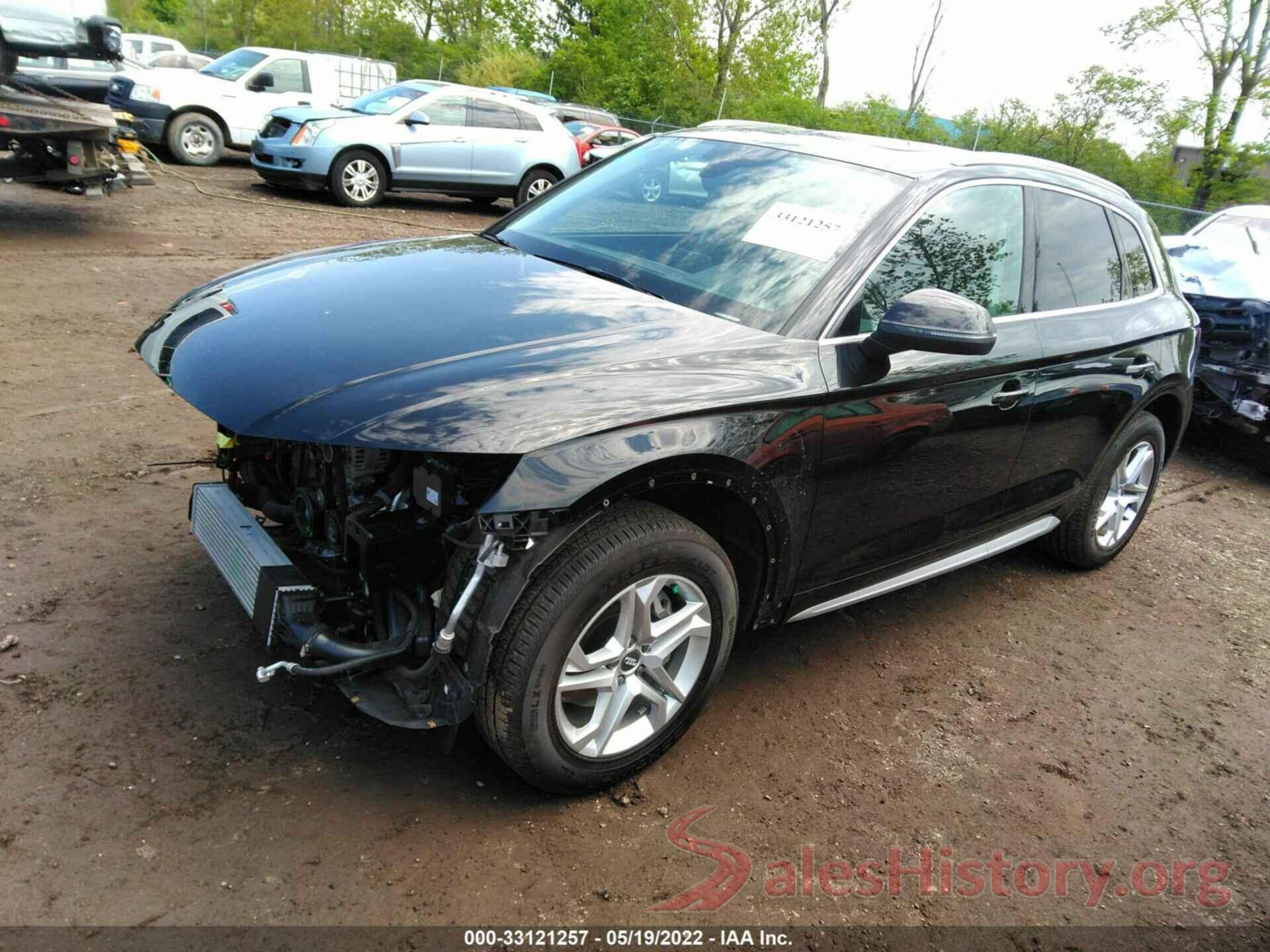 WA1ANAFY1K2067541 2019 AUDI Q5