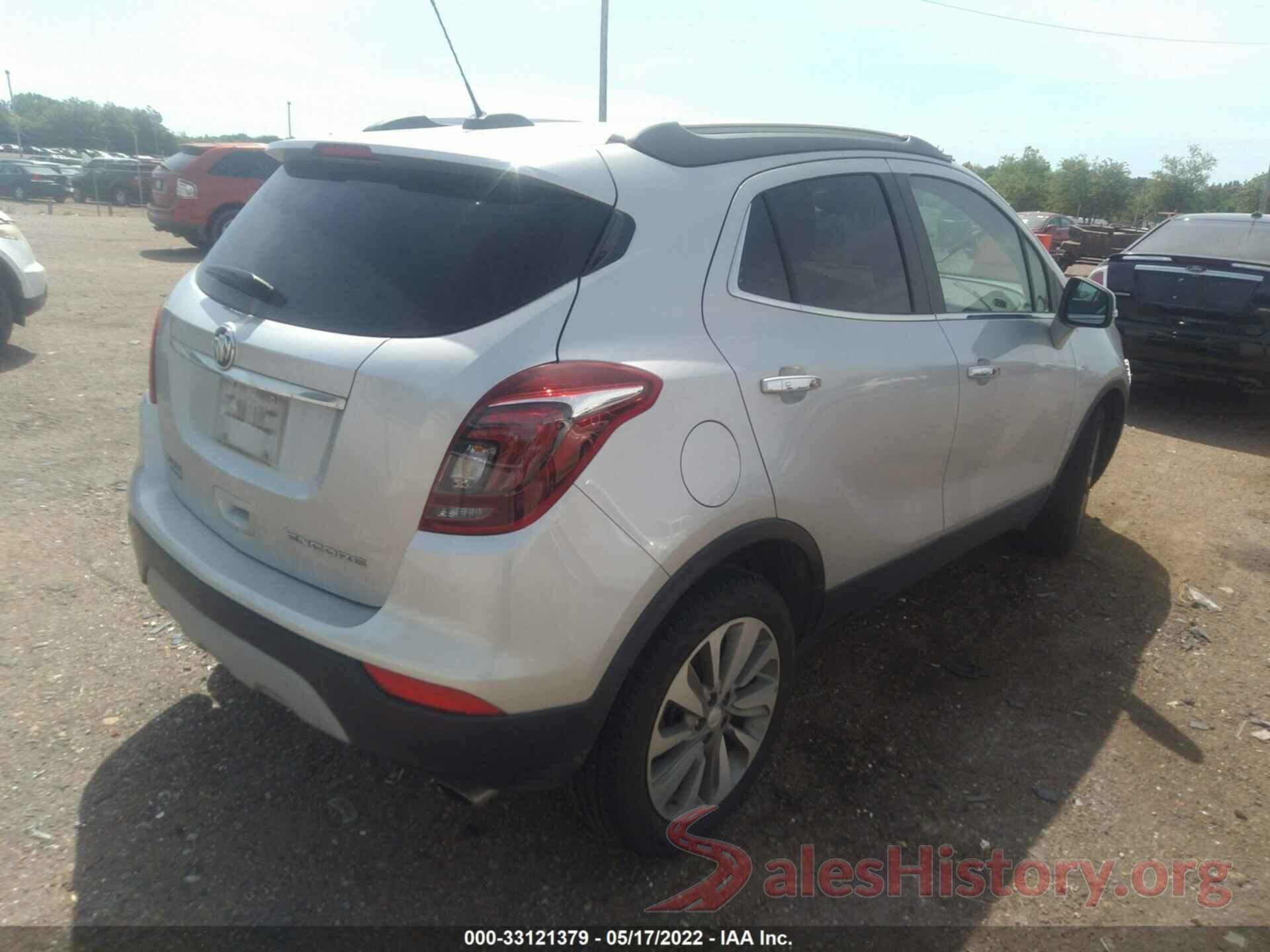 KL4CJASB9KB941785 2019 BUICK ENCORE