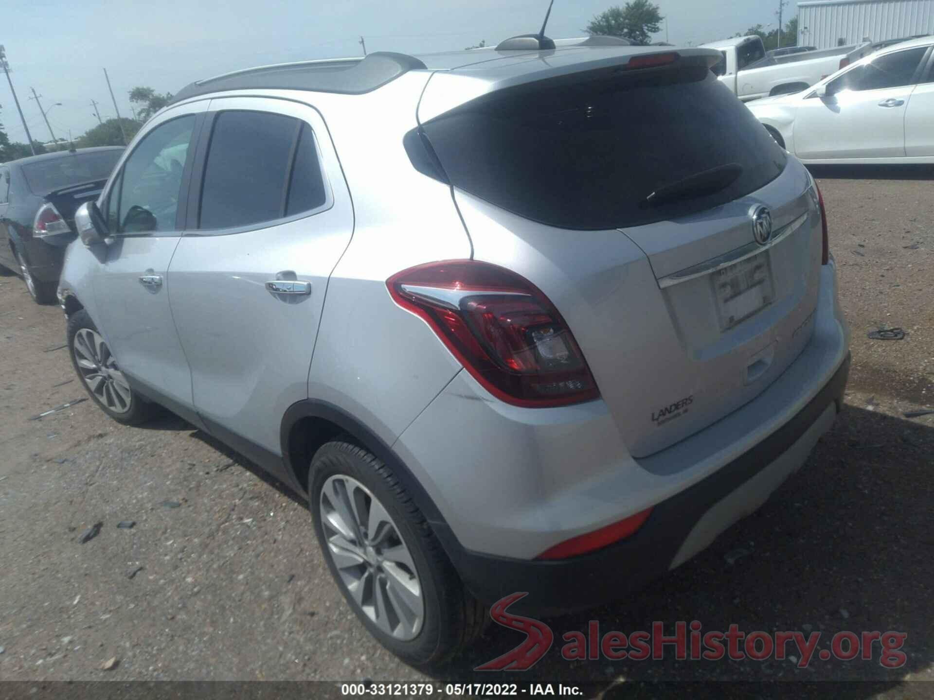 KL4CJASB9KB941785 2019 BUICK ENCORE