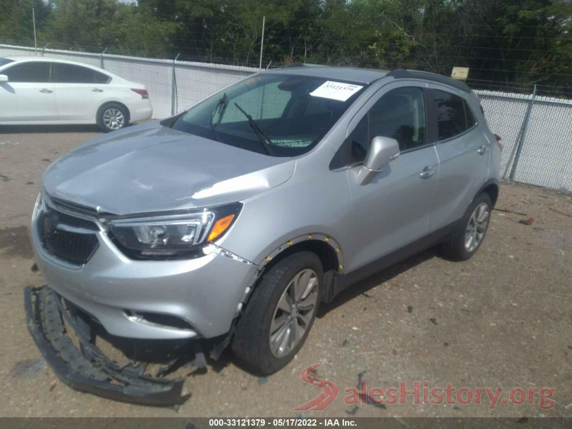 KL4CJASB9KB941785 2019 BUICK ENCORE