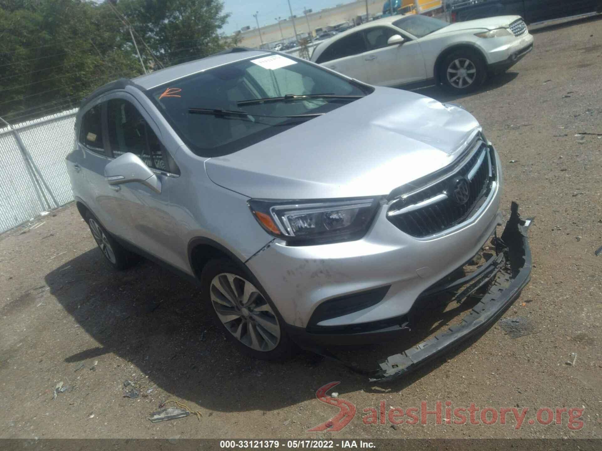 KL4CJASB9KB941785 2019 BUICK ENCORE