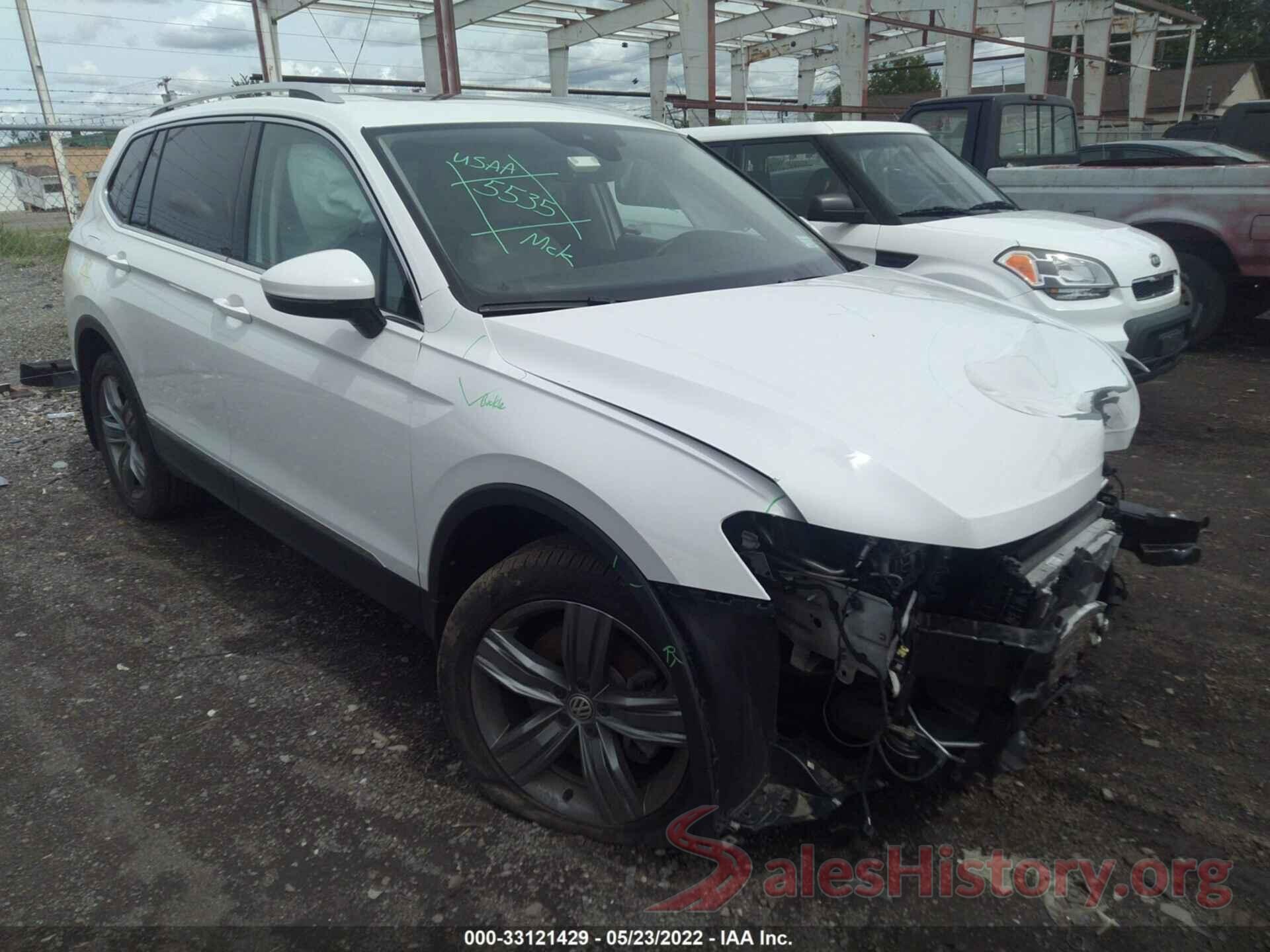 3VV2B7AX2LM032992 2020 VOLKSWAGEN TIGUAN