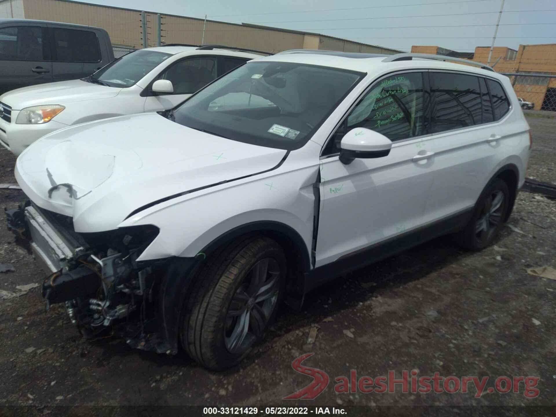 3VV2B7AX2LM032992 2020 VOLKSWAGEN TIGUAN