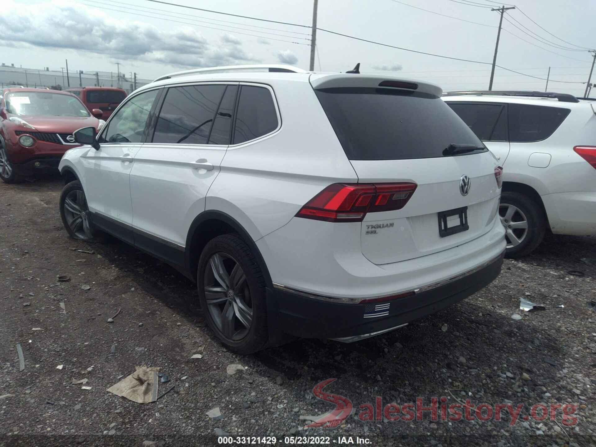 3VV2B7AX2LM032992 2020 VOLKSWAGEN TIGUAN