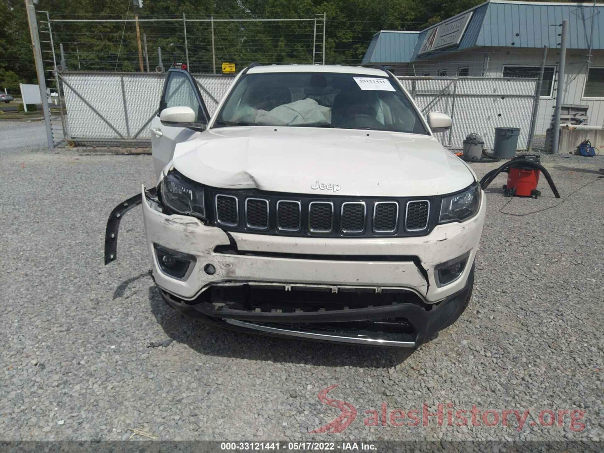 3C4NJCCB7KT662973 2019 JEEP COMPASS