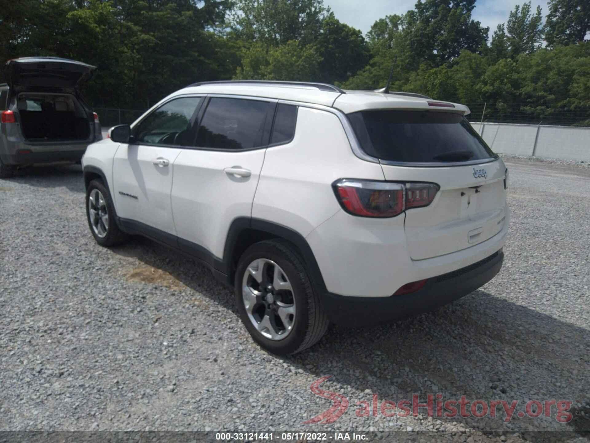 3C4NJCCB7KT662973 2019 JEEP COMPASS