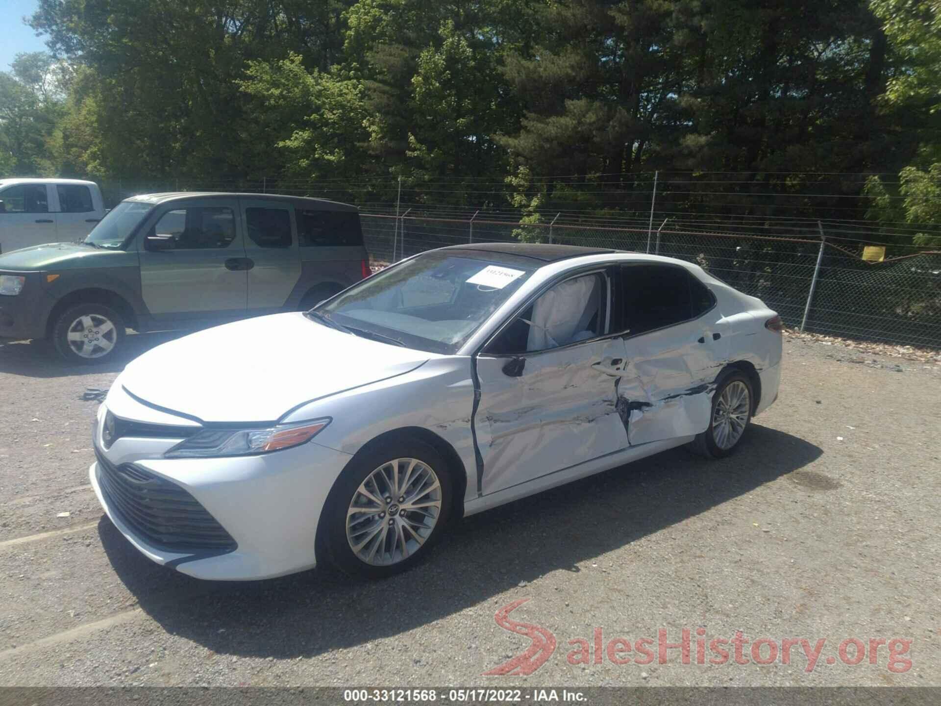 4T1B11HK2KU704189 2019 TOYOTA CAMRY