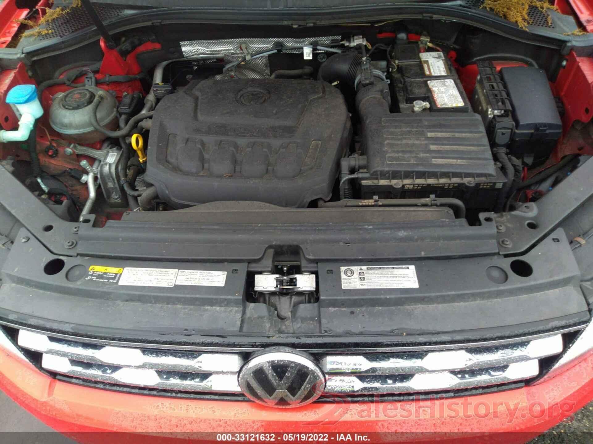 3VV2B7AX8KM039668 2019 VOLKSWAGEN TIGUAN