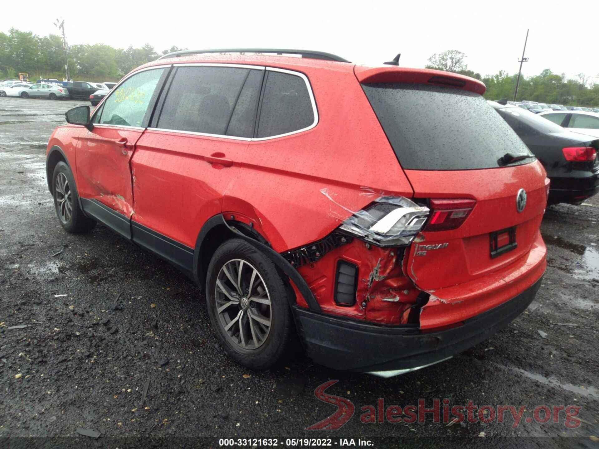 3VV2B7AX8KM039668 2019 VOLKSWAGEN TIGUAN