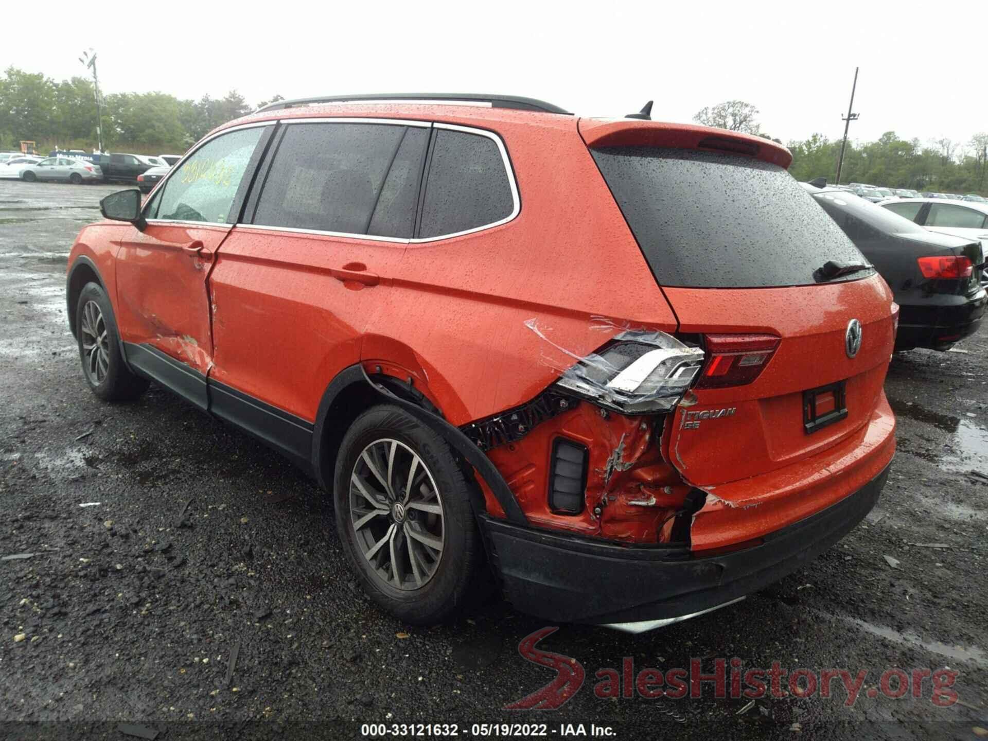 3VV2B7AX8KM039668 2019 VOLKSWAGEN TIGUAN