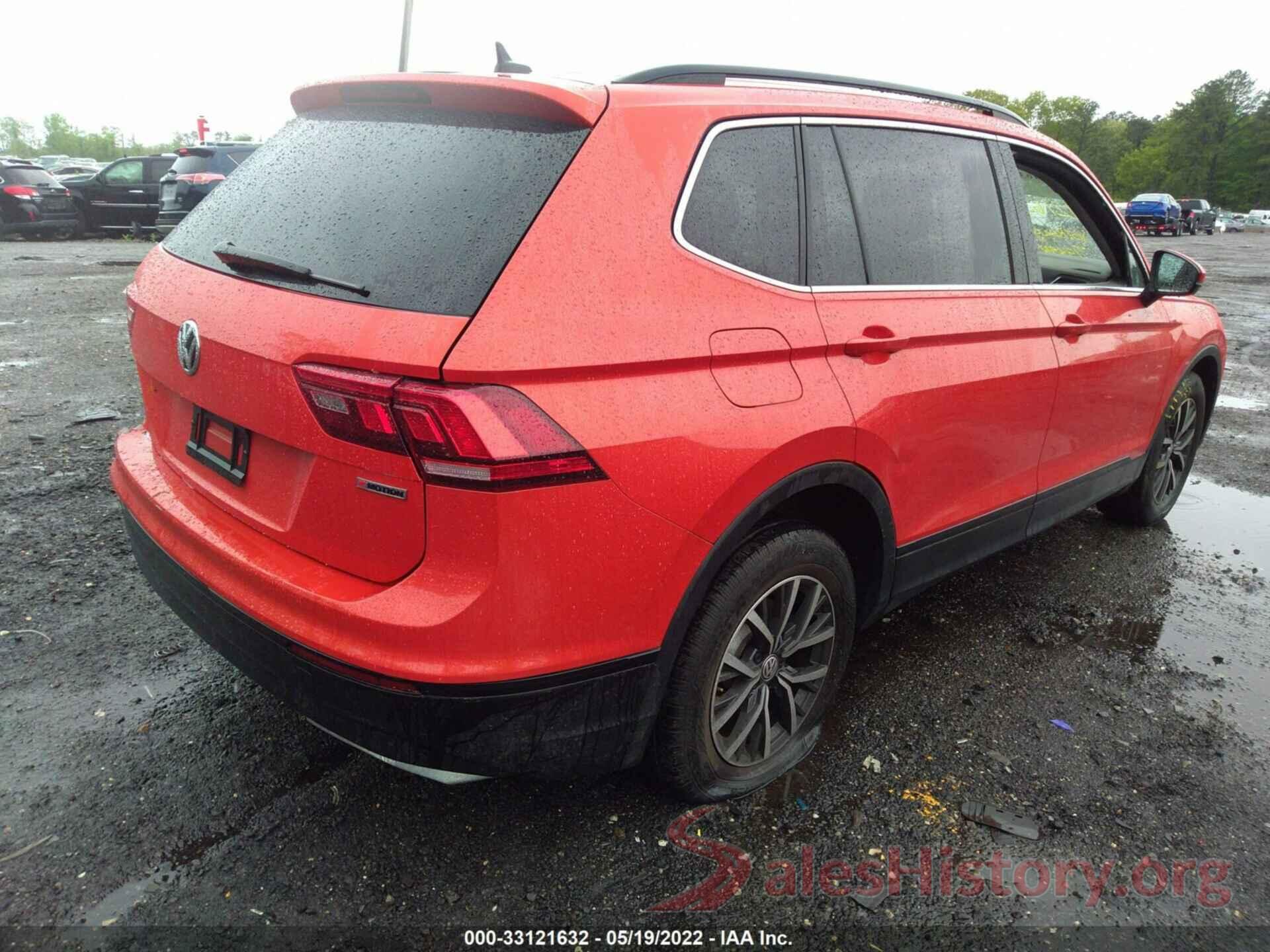 3VV2B7AX8KM039668 2019 VOLKSWAGEN TIGUAN